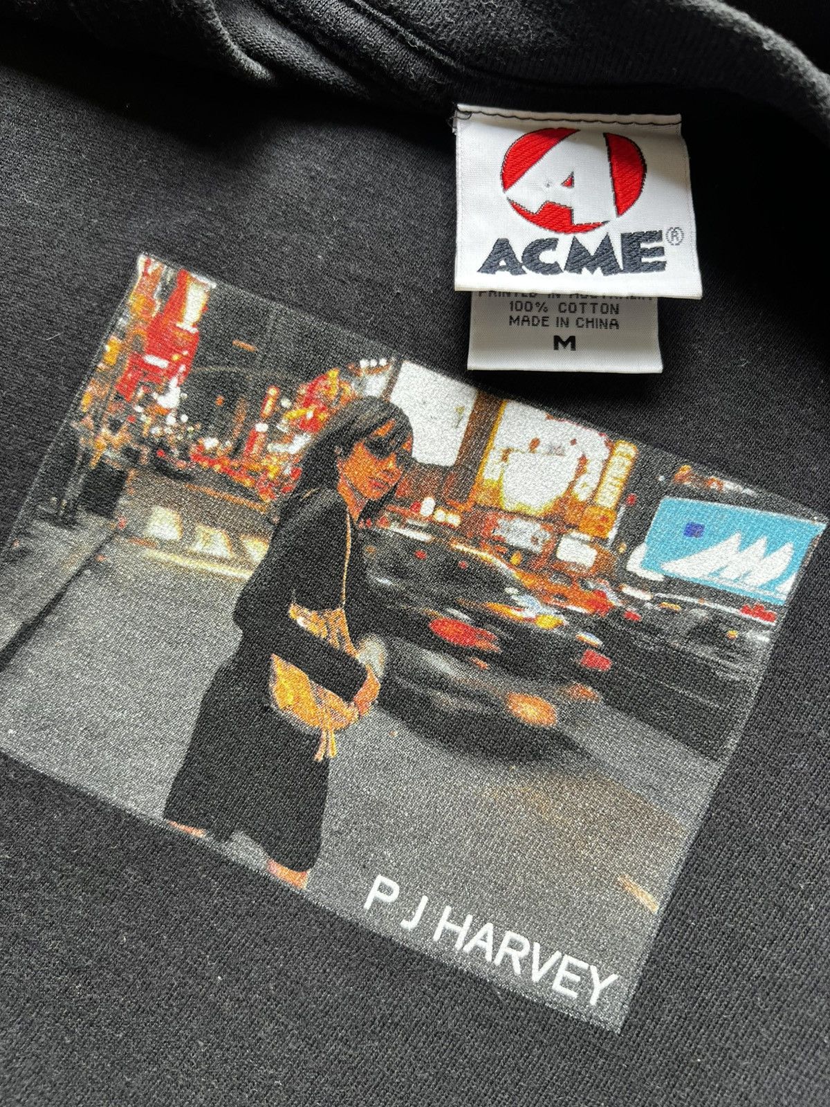 Vintage 2000 PJ Harvey Stories Album Band Tour Tee Shirt Nick Cave Size US L / EU 52-54 / 3 - 5 Thumbnail