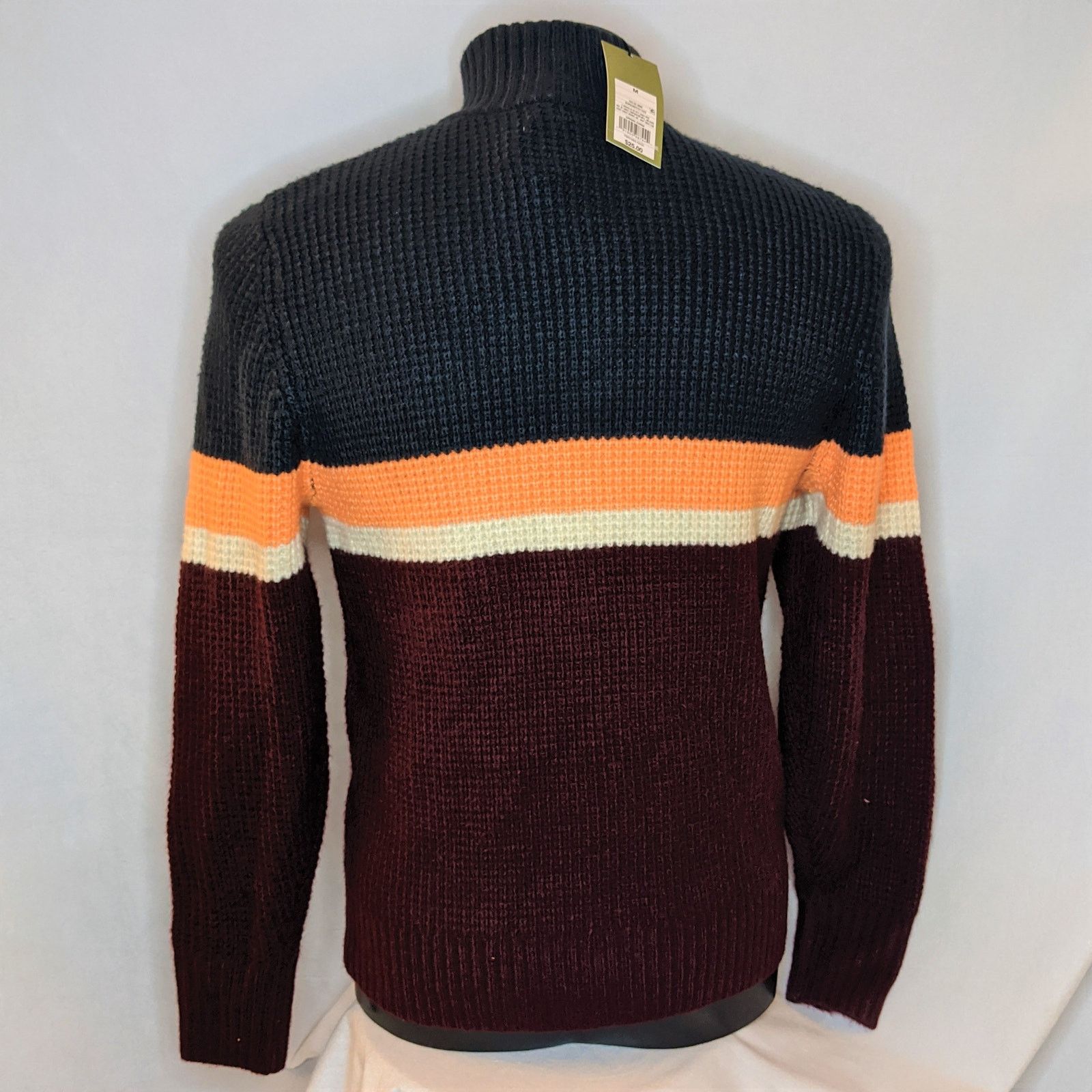 Other Goodfellow Men's Pullover 1/4 Zip Knit Sweater Small Size US S / EU 44-46 / 1 - 4 Thumbnail