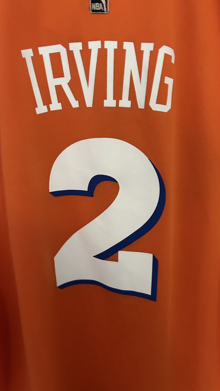 NBA 2016-17 Adidas Cleveland Cavaliers Kyrie Irving NBA Jersey Size US L / EU 52-54 / 3 - 6 Thumbnail