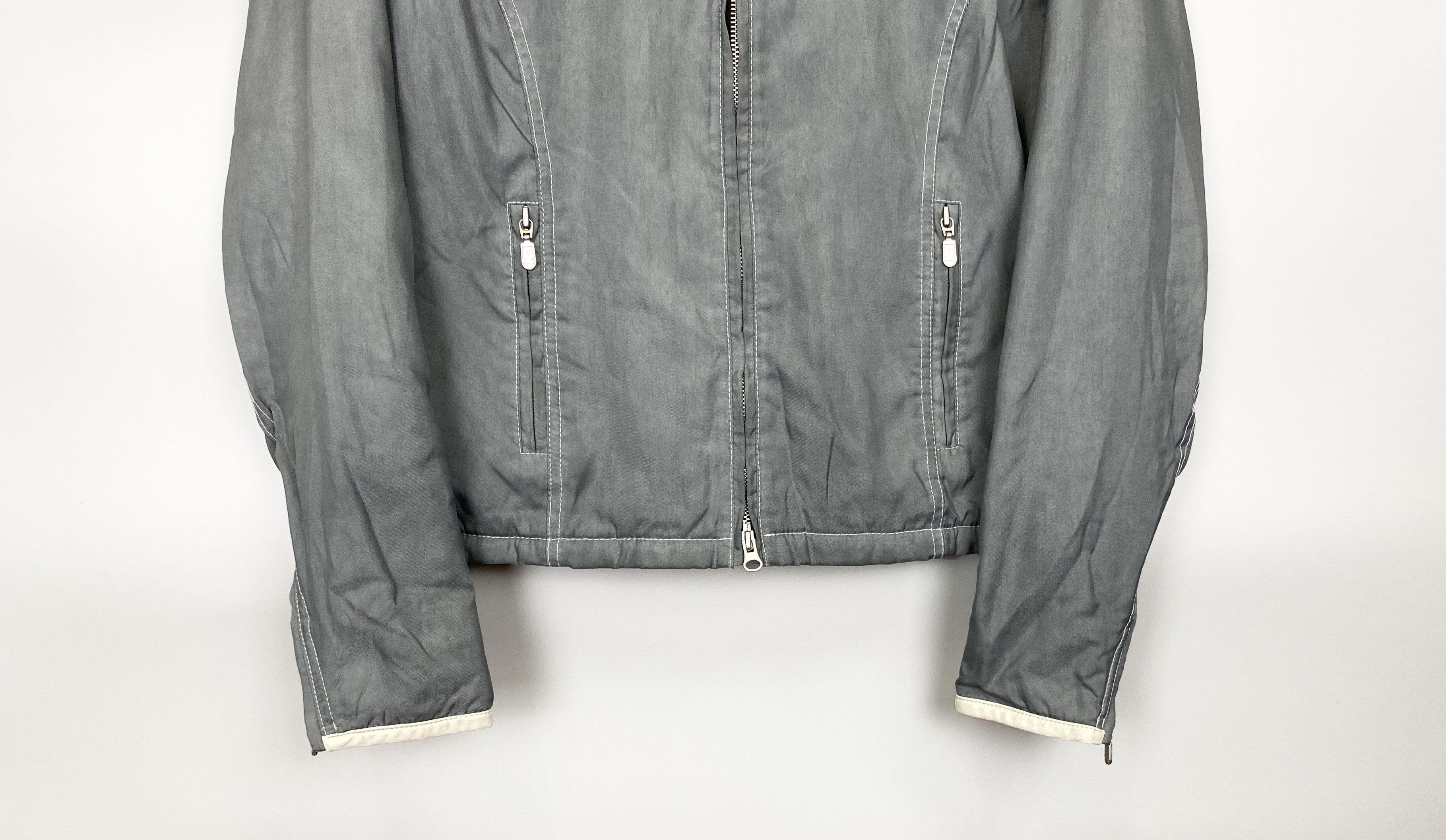 Belstaff Belstaff Gold Made in Italy Women's Bomber Jacket Size M / US 6-8 / IT 42-44 - 5 Thumbnail