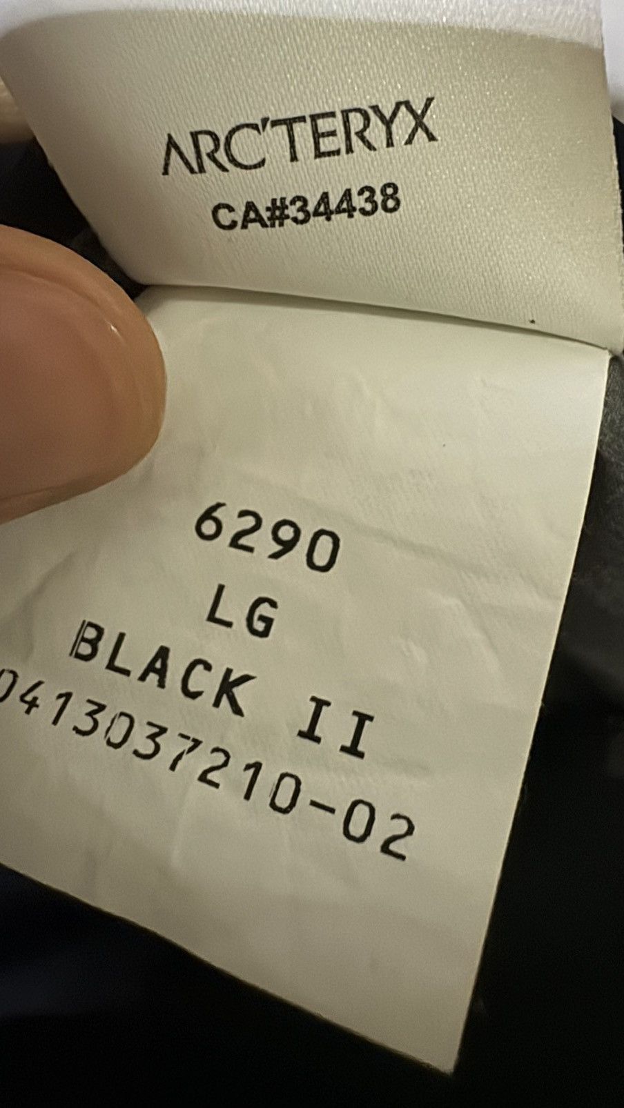 Arc'teryx Arcteryx Alpha Lt Size US L / EU 52-54 / 3 - 9 Thumbnail