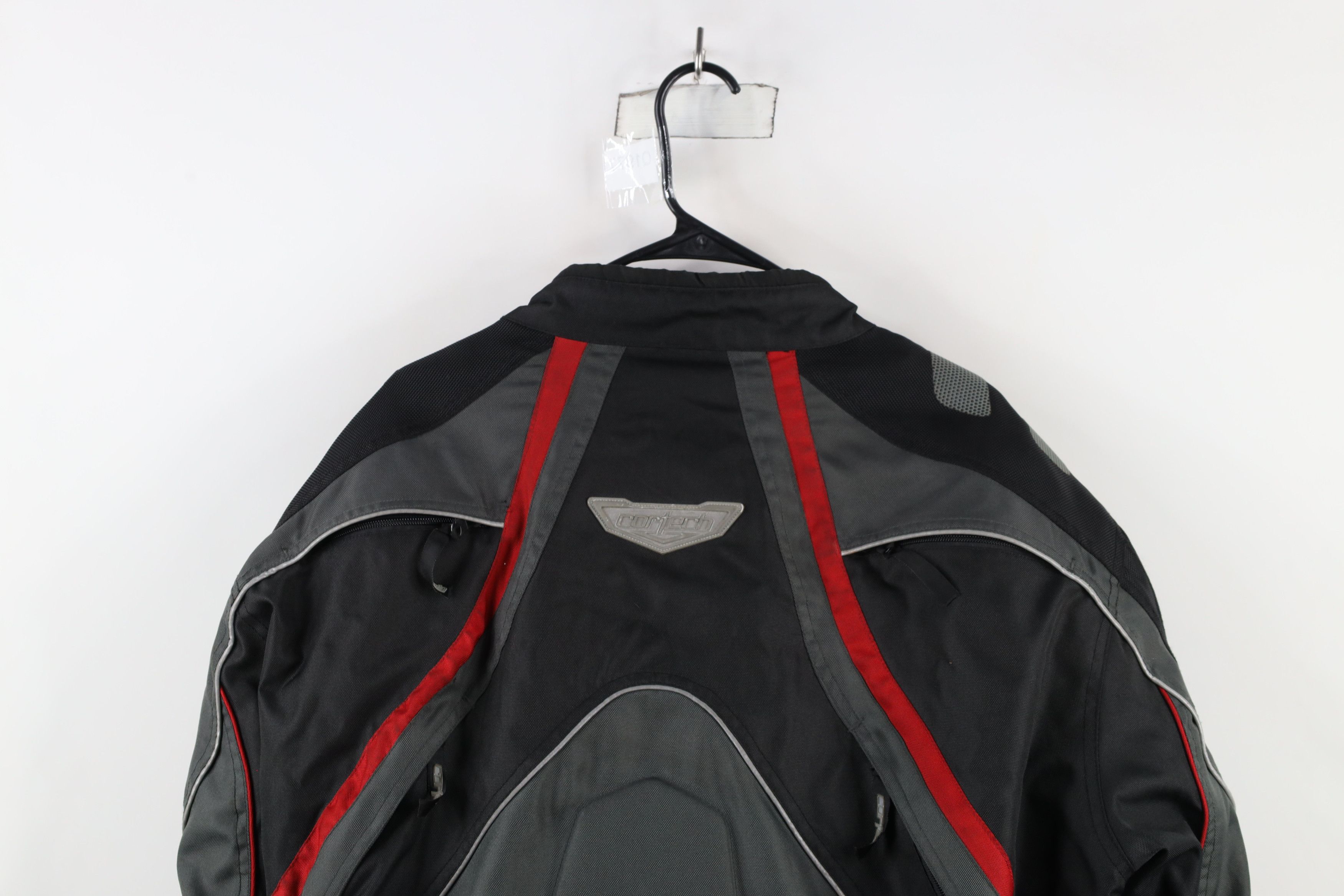 Vintage Vintage Streetwear Armored Padded Motorcycle Riding Jacket Size US XXL / EU 58 / 5 - 18 Thumbnail