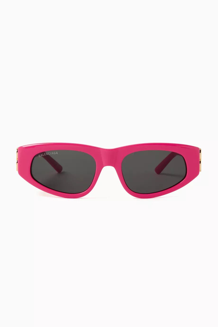 Balenciaga o1la1rc1a0724 Size: OS / Dynasty D-Frame Sunglasses Pink Size ONE SIZE - 1 Thumbnail