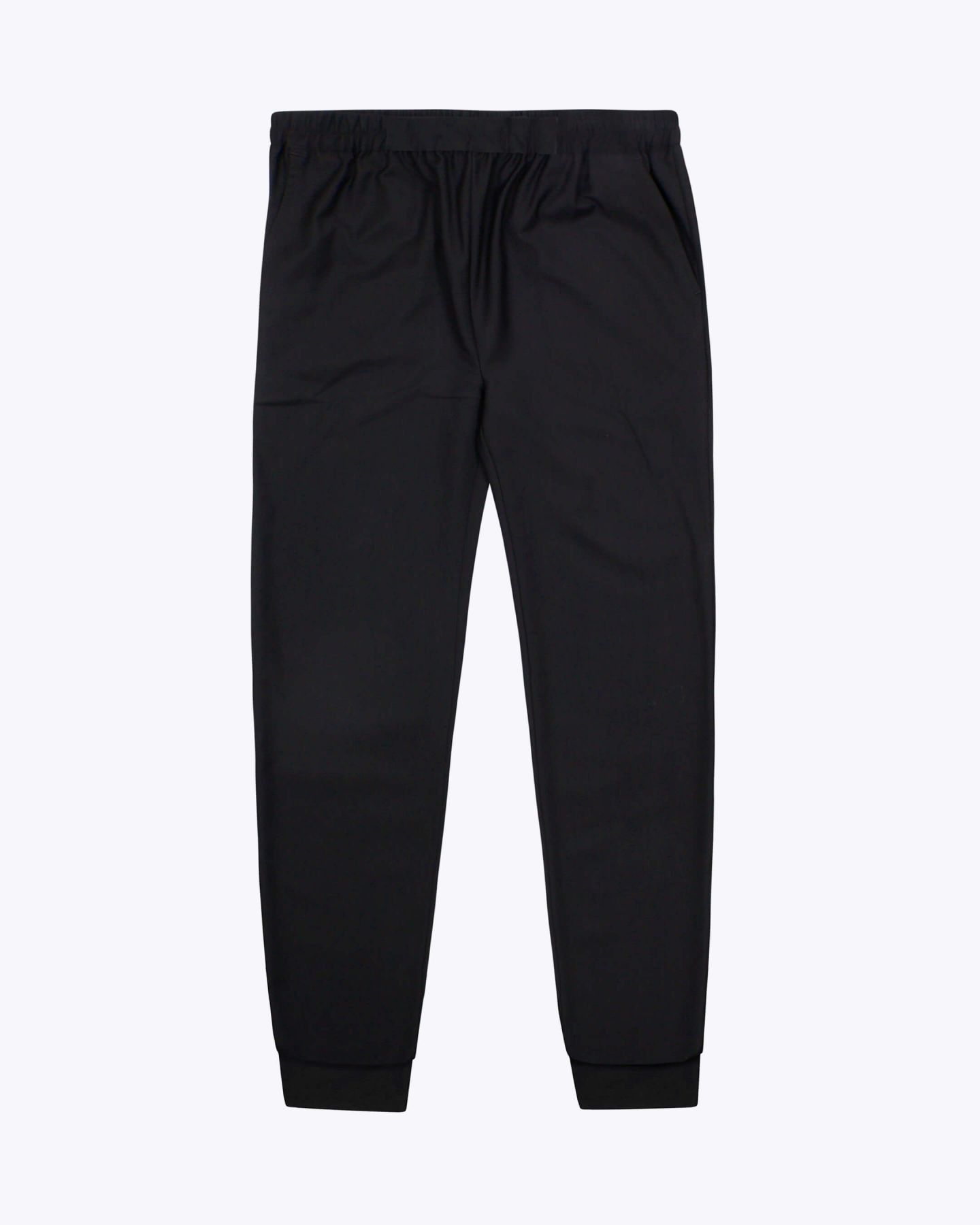 Wemoto BNWT Wemoto - Patsy - Easy Pants Black Organic Cotton Large Size 32" / US 10 / IT 46 - 1 Thumbnail