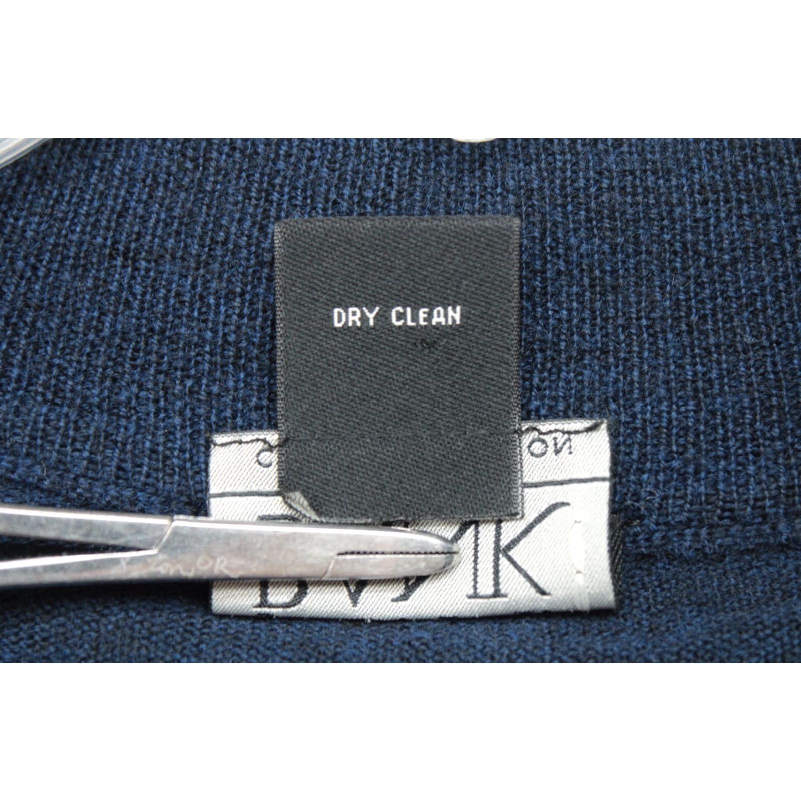 Jos. A. Bank Jos A Bank Sweater Mens Medium Navy Blue 1/4 Zip Wool Mock Neck Pullover Warm Size US M / EU 48-50 / 2 - 6 Thumbnail