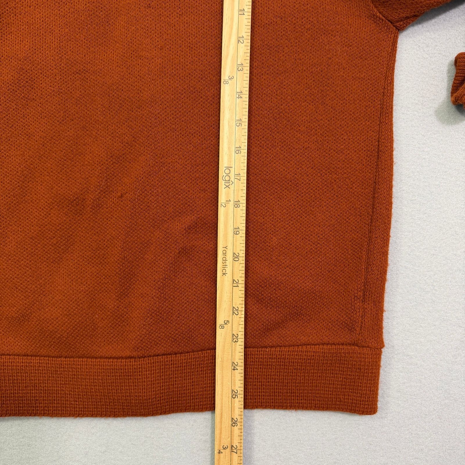 Vintage Vintage Sportswear Cardigan Sweater Men's Small Orange 60s Size US S / EU 44-46 / 1 - 8 Thumbnail