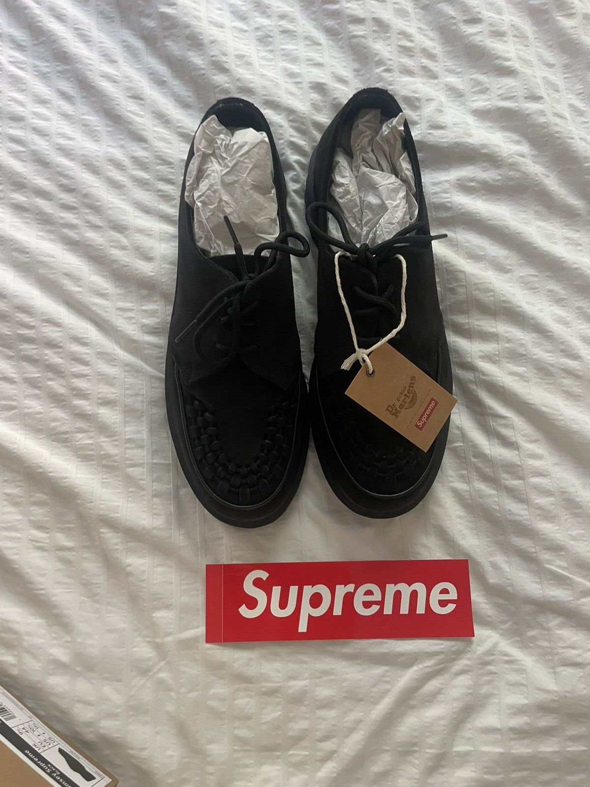 Dr. Martens × Supreme Dr Martens X Supreme Ramsey Creepers Size US 10.5 / EU 43-44 - 3 Thumbnail