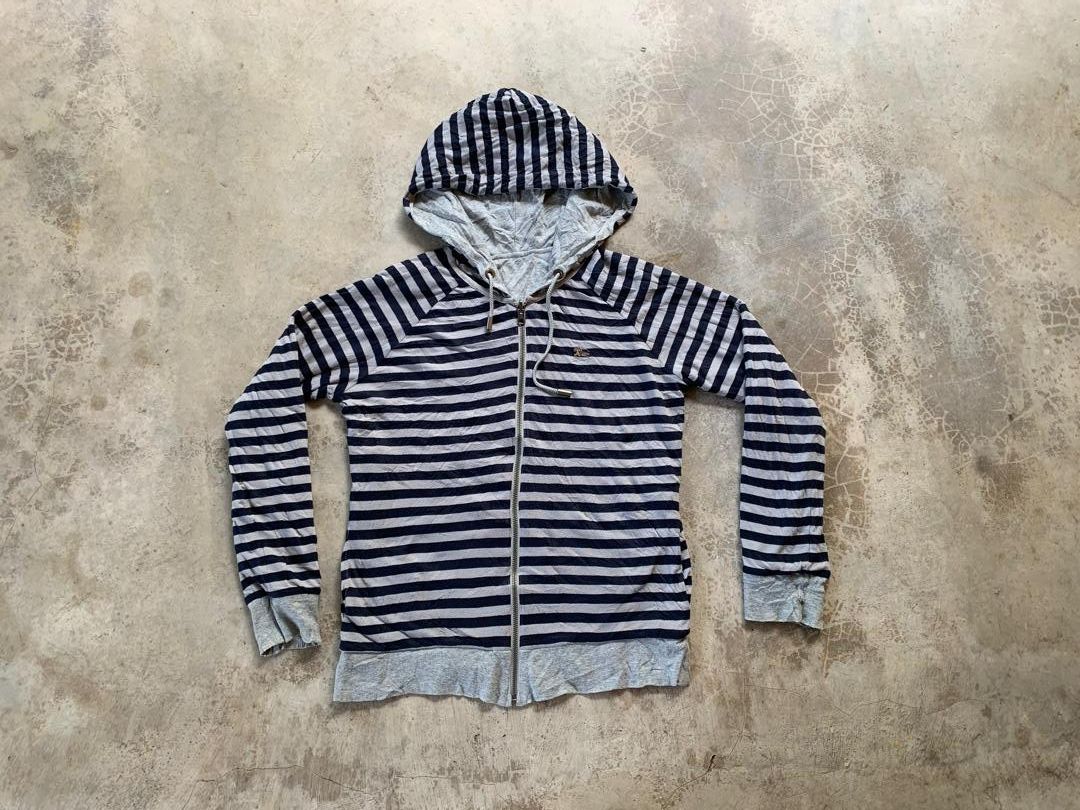 Burberry Burberry Striped Reversible Hoodie Size XS / US 0-2 / IT 36-38 - 3 Thumbnail