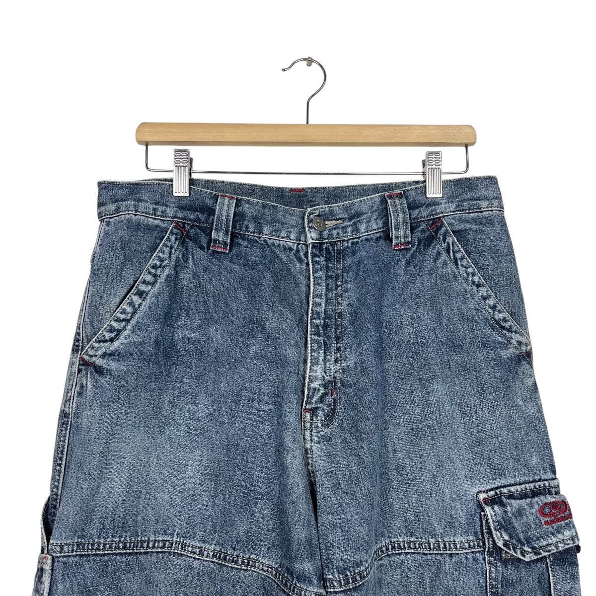 Vintage Piko Surf Brand Tactical Multipocket Denim Jeans