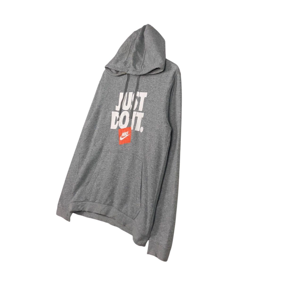 Nike 📌Nike Just Do It Big Swoosh Hoodie Pull Over Size US L / EU 52-54 / 3 - 3 Thumbnail