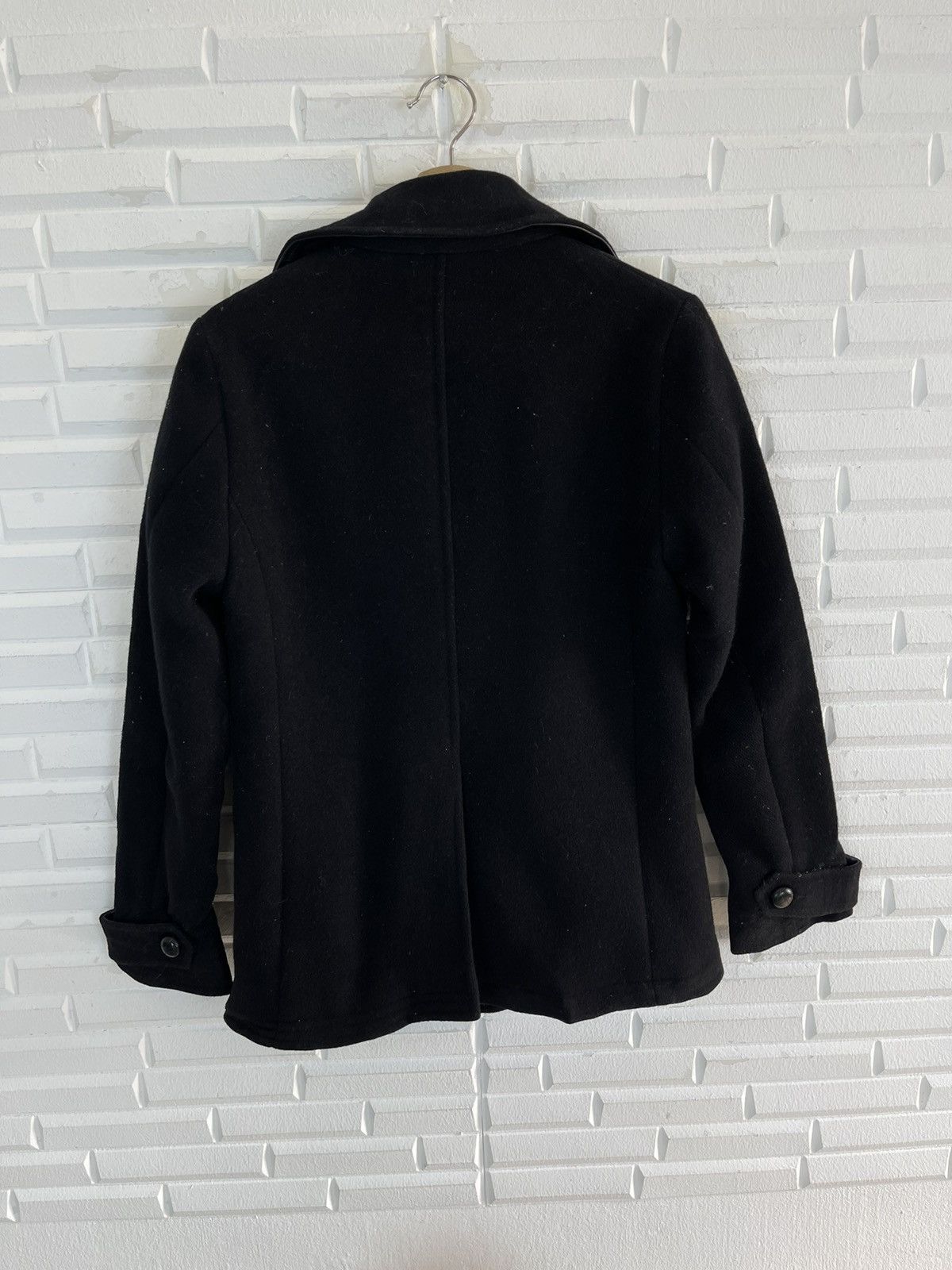 Giacometti Vintage GIOCOMETTI Caban Jacket Winter Size US M / EU 48-50 / 2 - 2 Thumbnail