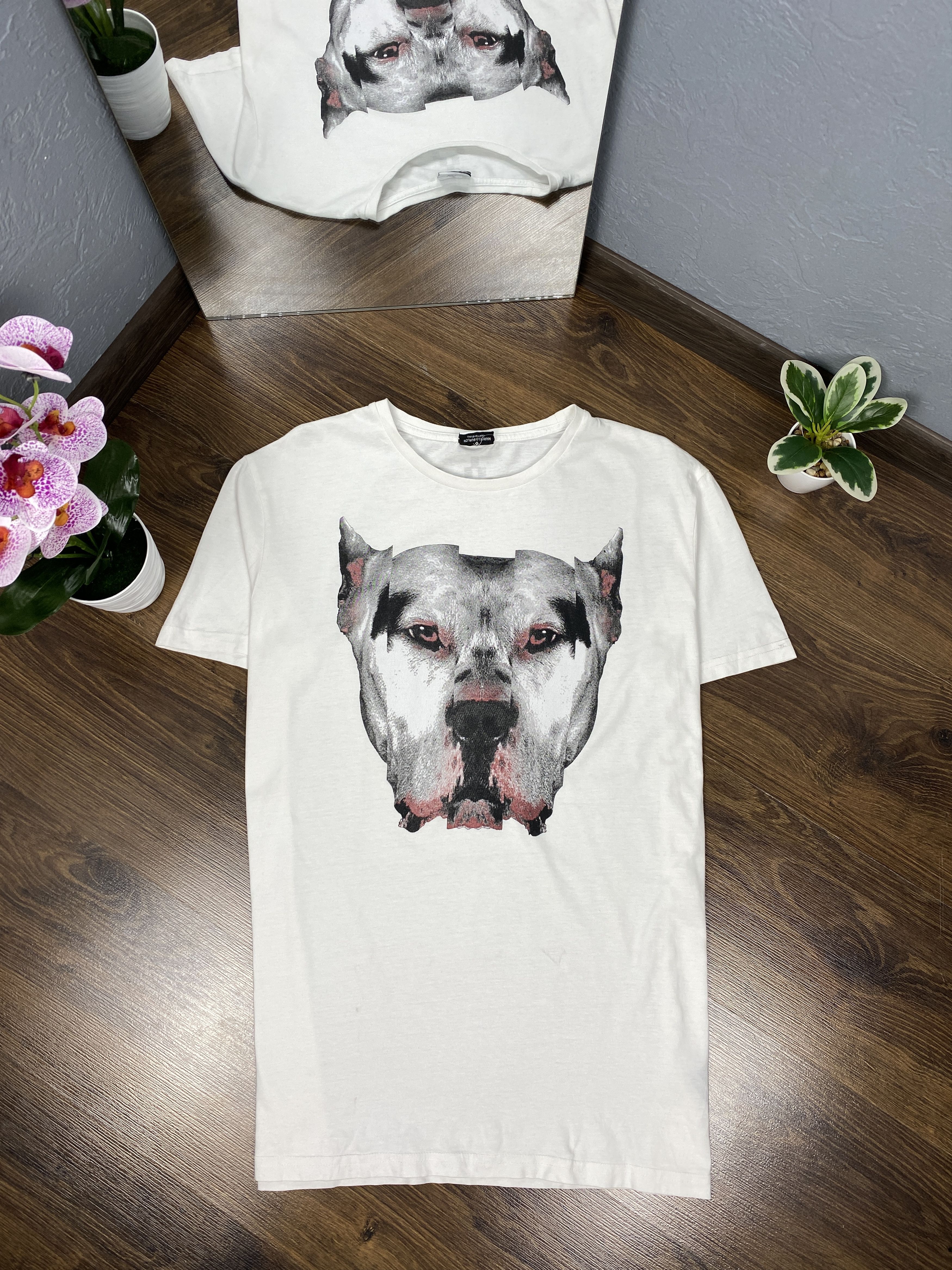 Marcelo Burlon Marcelo Burlon vintage dog print t-shirt Size US XXL / EU 58 / 5 - 1 Thumbnail