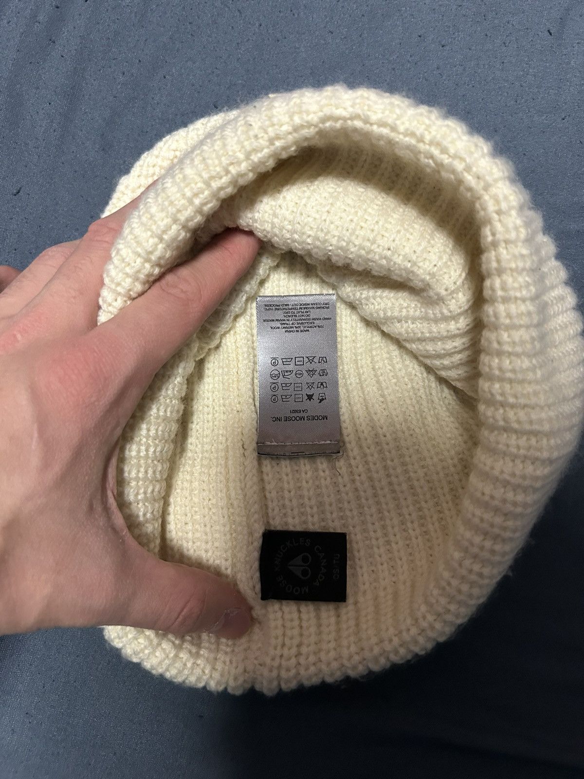 Moose Knuckles Moose knuckles beanie Size ONE SIZE - 4 Thumbnail