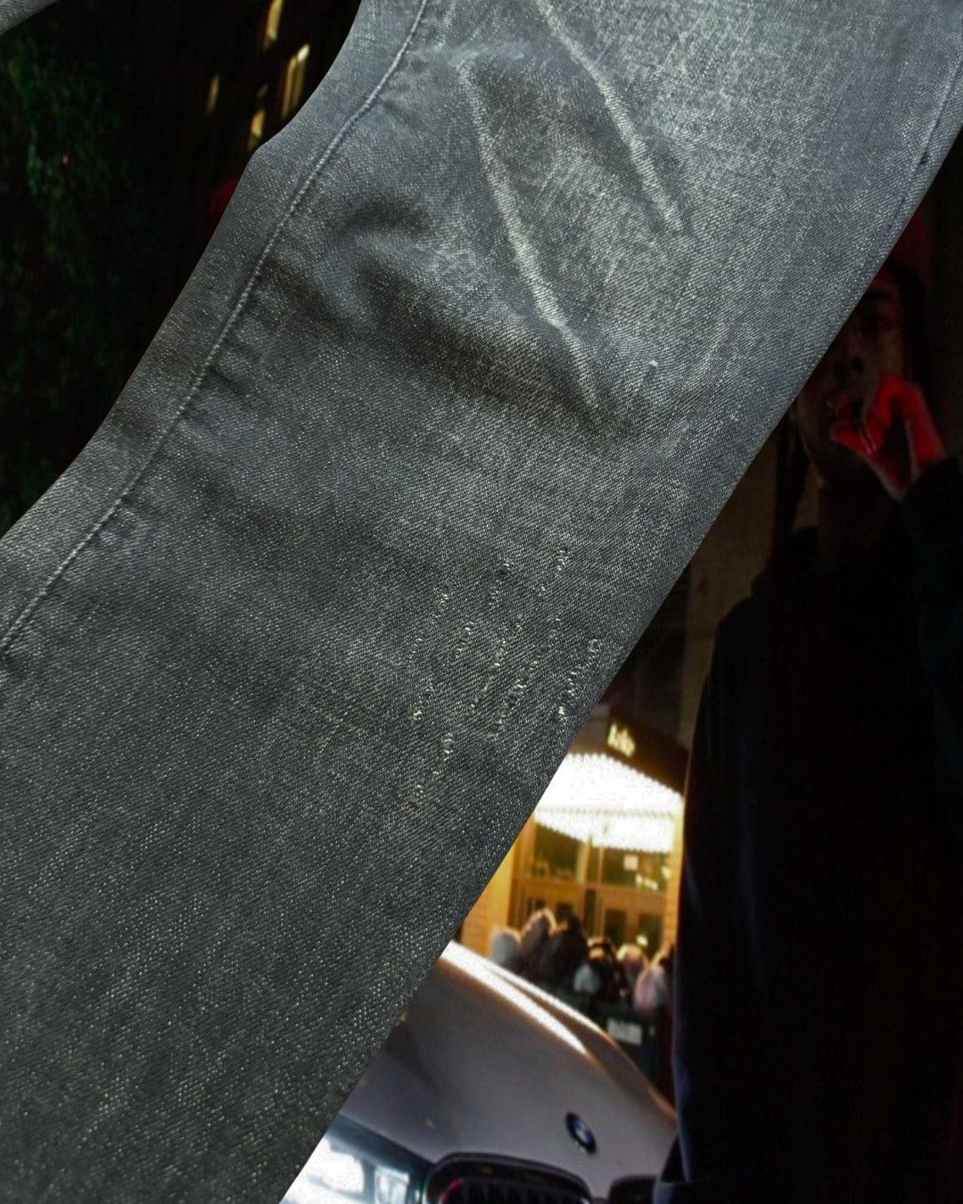 Dior Dior AW05 In the Morning Clawmark Denim Size US 26 / EU 42 - 2 Thumbnail