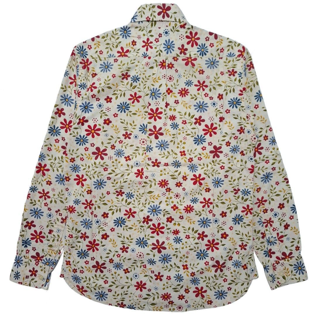 Sugar Cane Sugarcane Made in USA Floral Shirt Size US S / EU 44-46 / 1 - 5 Thumbnail