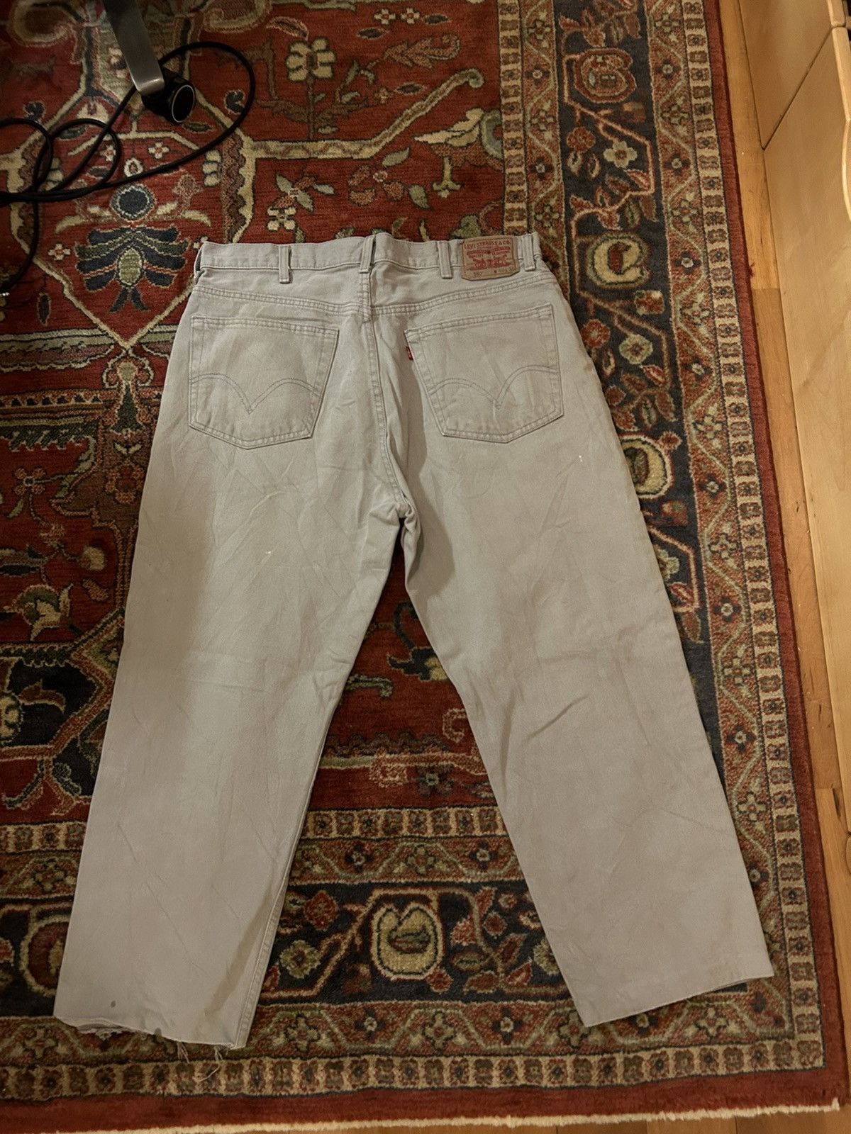 Levi's × Levi's Vintage Clothing Vintage Faded Levi’s 550 Size US 40 / EU 56 - 2 Thumbnail