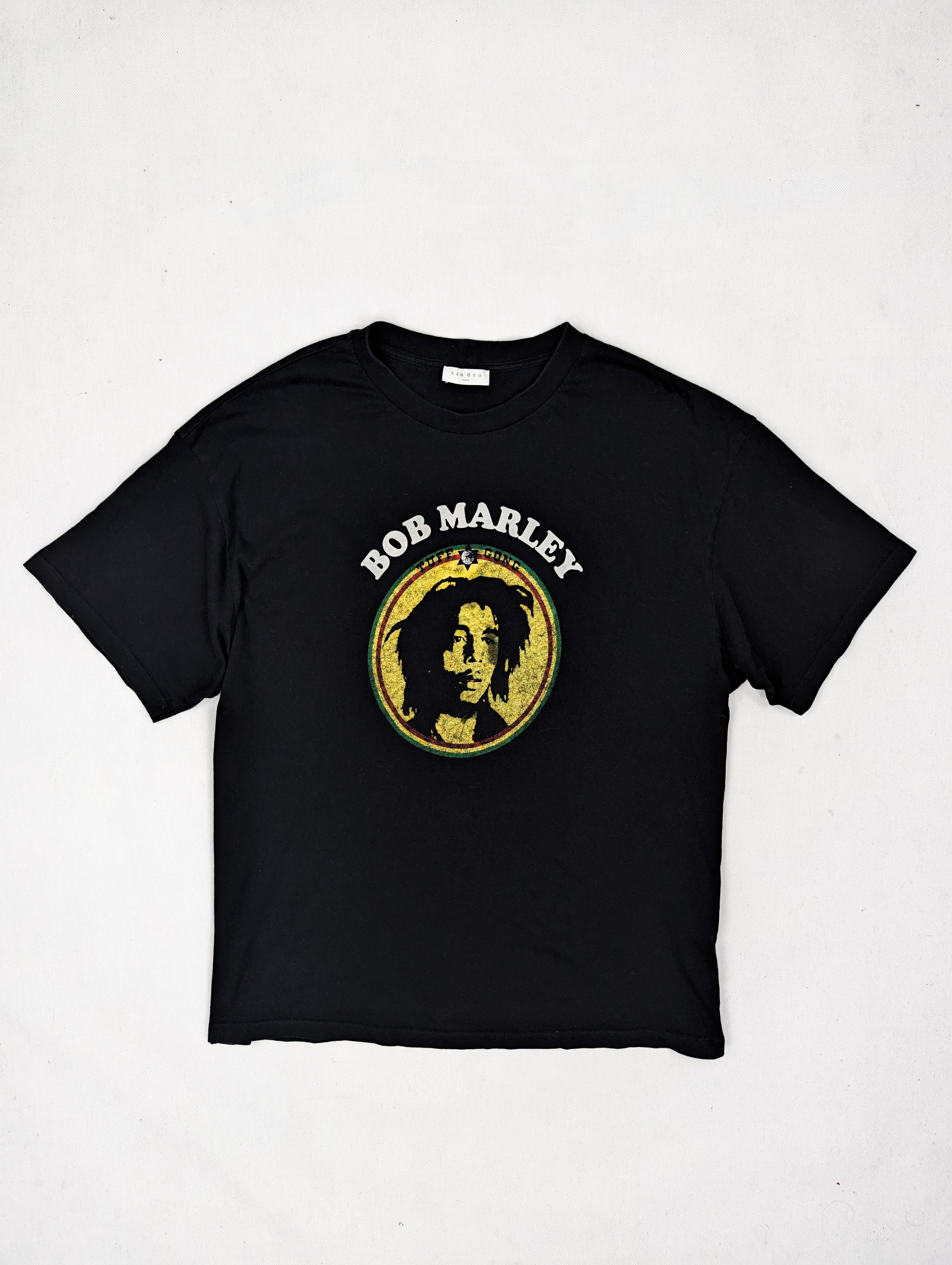 Sandro Sandro bob marley t-shirt L Size US L / EU 52-54 / 3 - 1 Thumbnail
