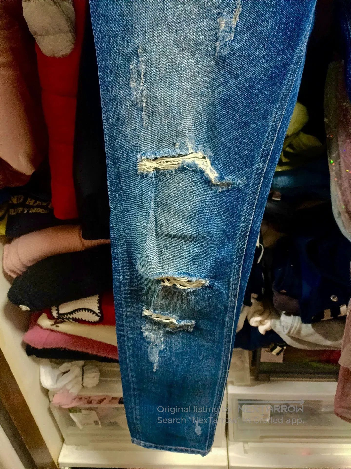 Dolce & Gabbana Dolce & Gabbana DG Runway Embroidered Jeans 44. Size US 28 / EU 44 - 4 Thumbnail