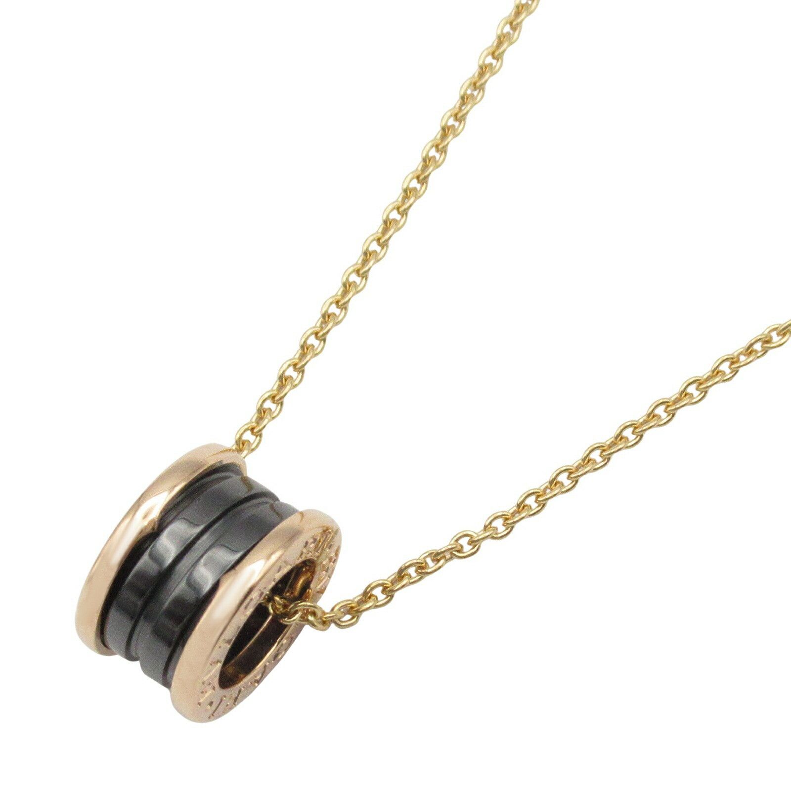 Bvlgari Bvlgari BVLGARI B-zero1 Au750 Ceramic Necklace Ceramic Necklace CL855762 Size ONE SIZE - 1 Thumbnail