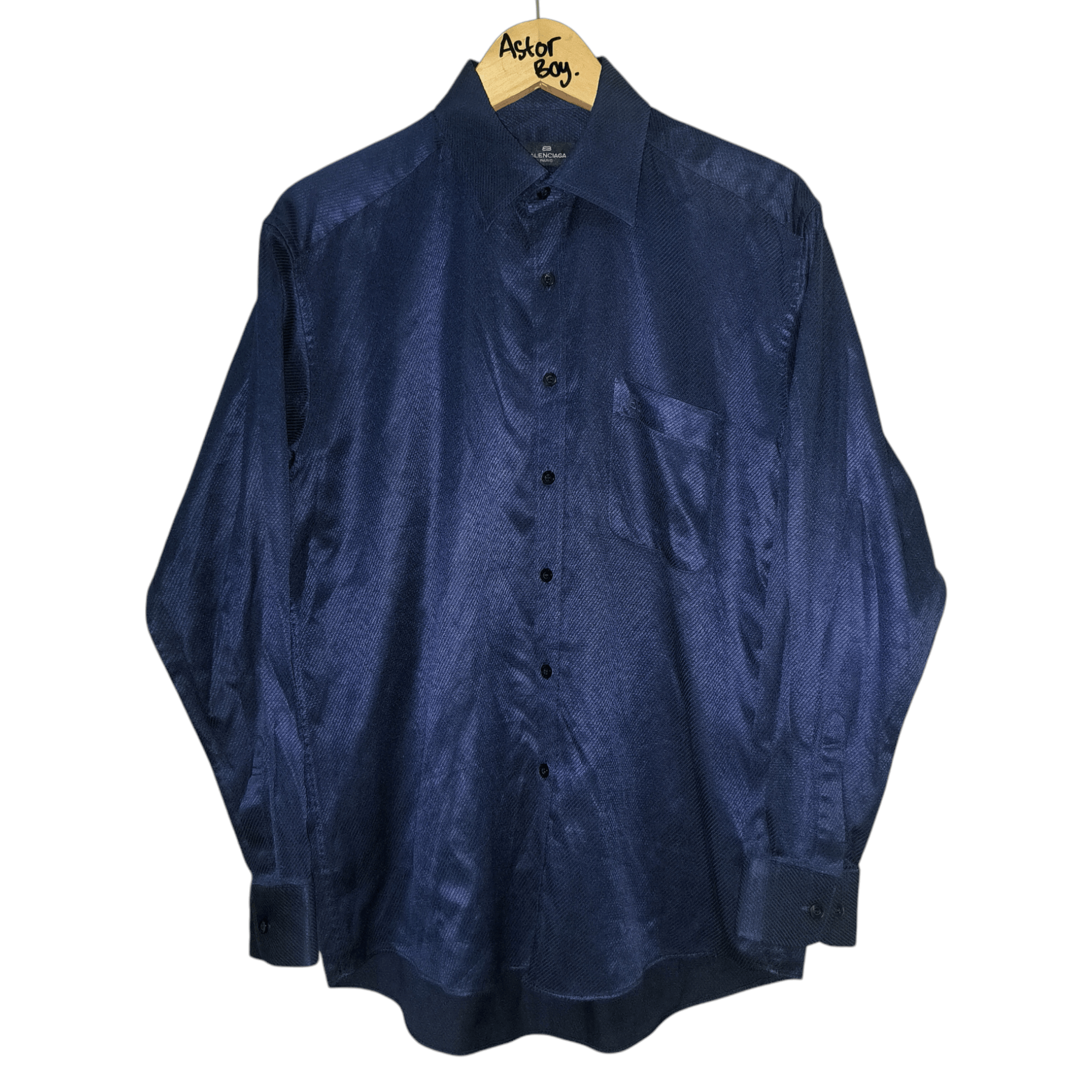Balenciaga Balenciaga Glossy Shirts Size US L / EU 52-54 / 3 - 1 Thumbnail