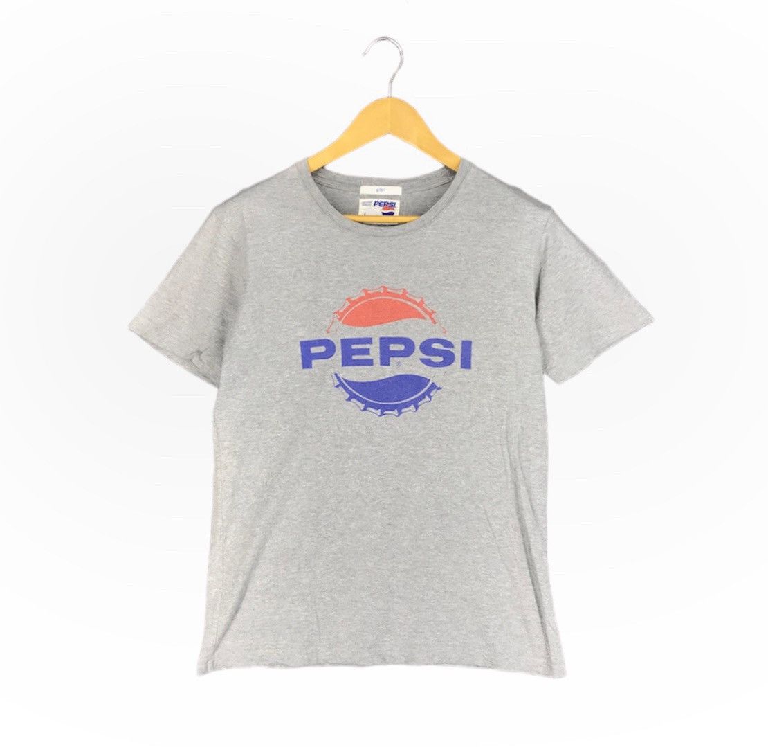 Pepsi PEPSI COLA Crew Neck T Shirt #2376-82 Size US S / EU 44-46 / 1 - 1 Thumbnail