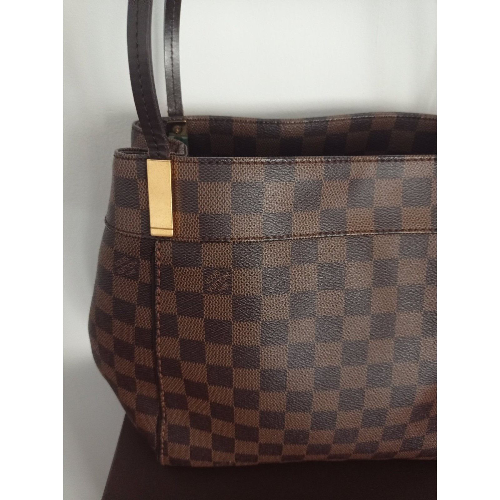 Louis Vuitton Marlylebone PM Damier Ebene N41215 – Con Scatola Size ONE SIZE - 9 Thumbnail