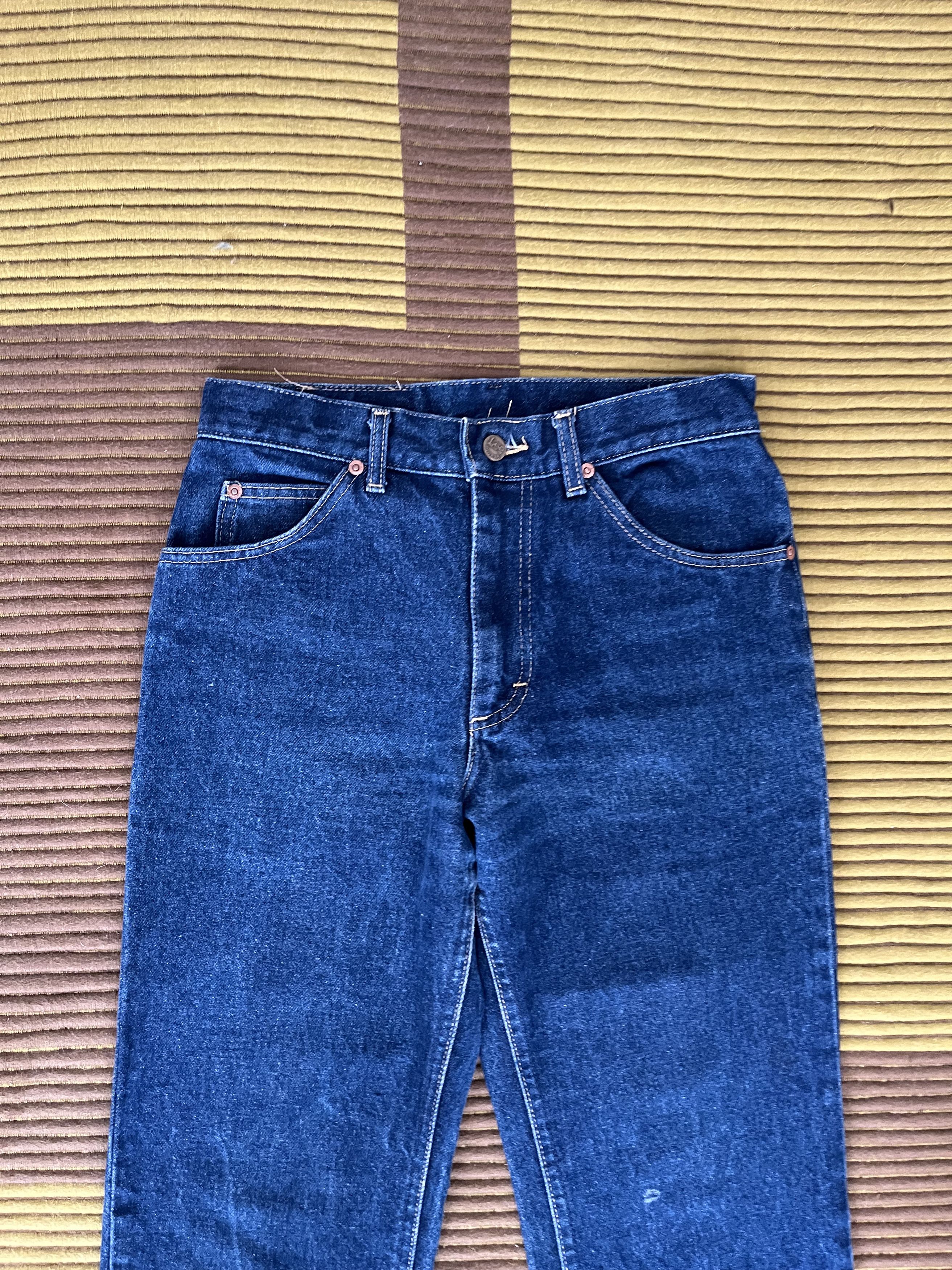 Lee Vintage Lee Riders 29x30 made in USA Size US 29 - 3 Thumbnail