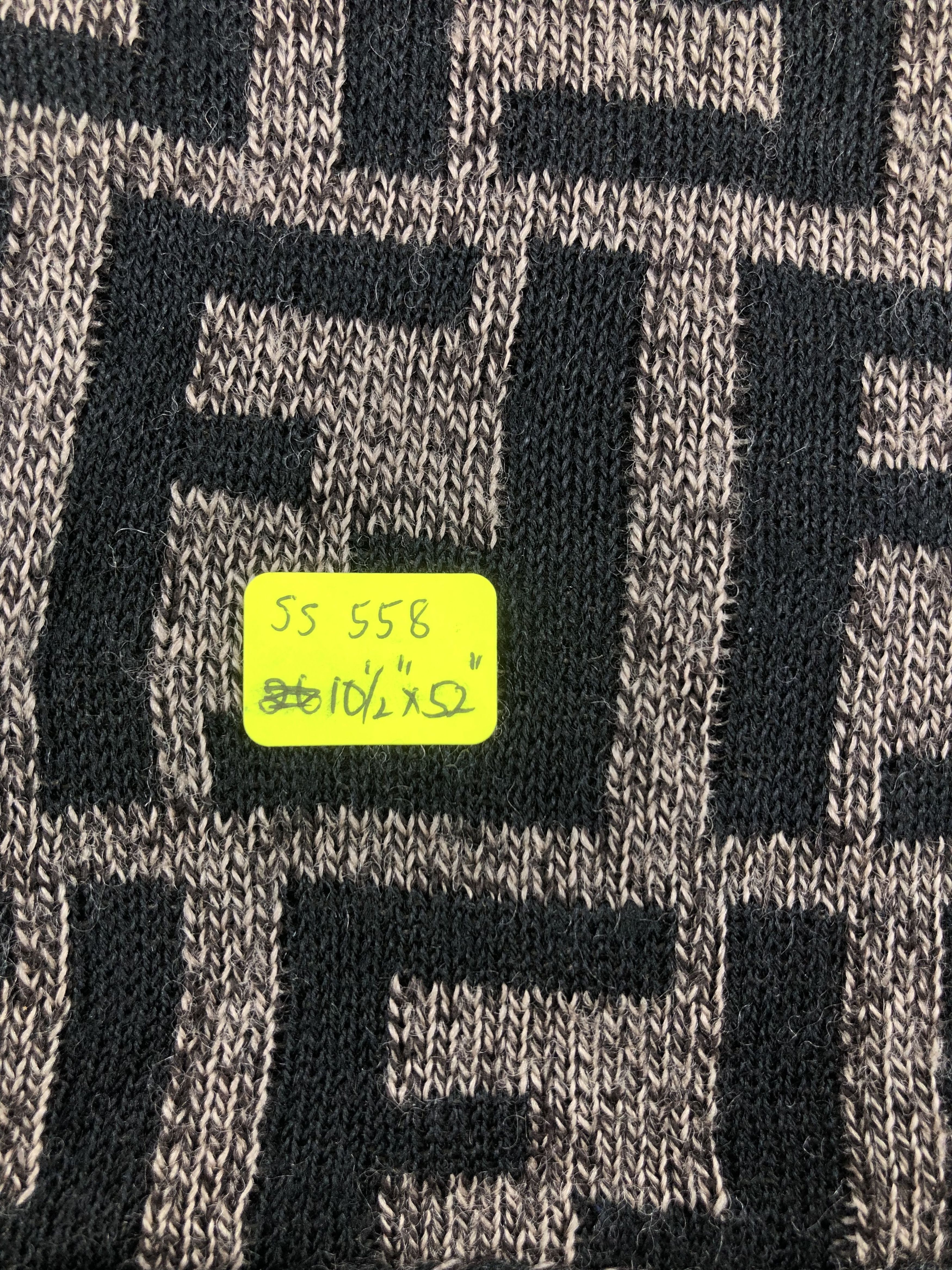 Vintage Fendi Monogram Scarf / Muffler / Neckwear Size ONE SIZE - 4 Thumbnail