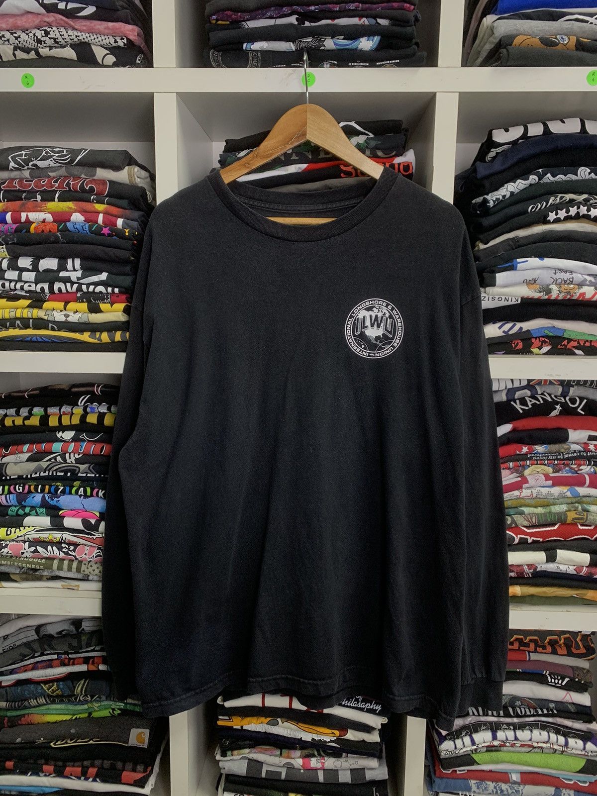Vintage Waterfront Graphics Made USA Shirt Size US XL / EU 56 / 4 - 2 Thumbnail