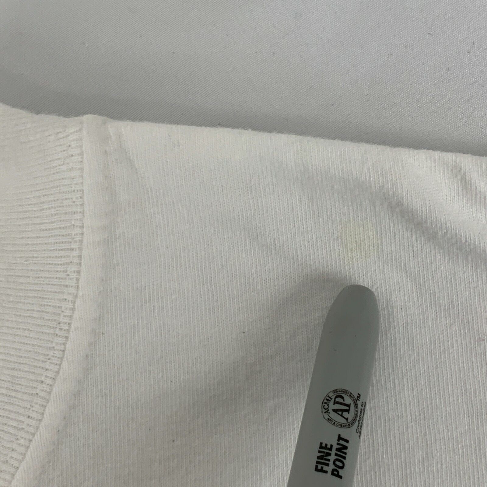 Hanes Vintage Y2Ks Houston Advertising Federation T Shirt White XL Size US XL / EU 56 / 4 - 4 Thumbnail