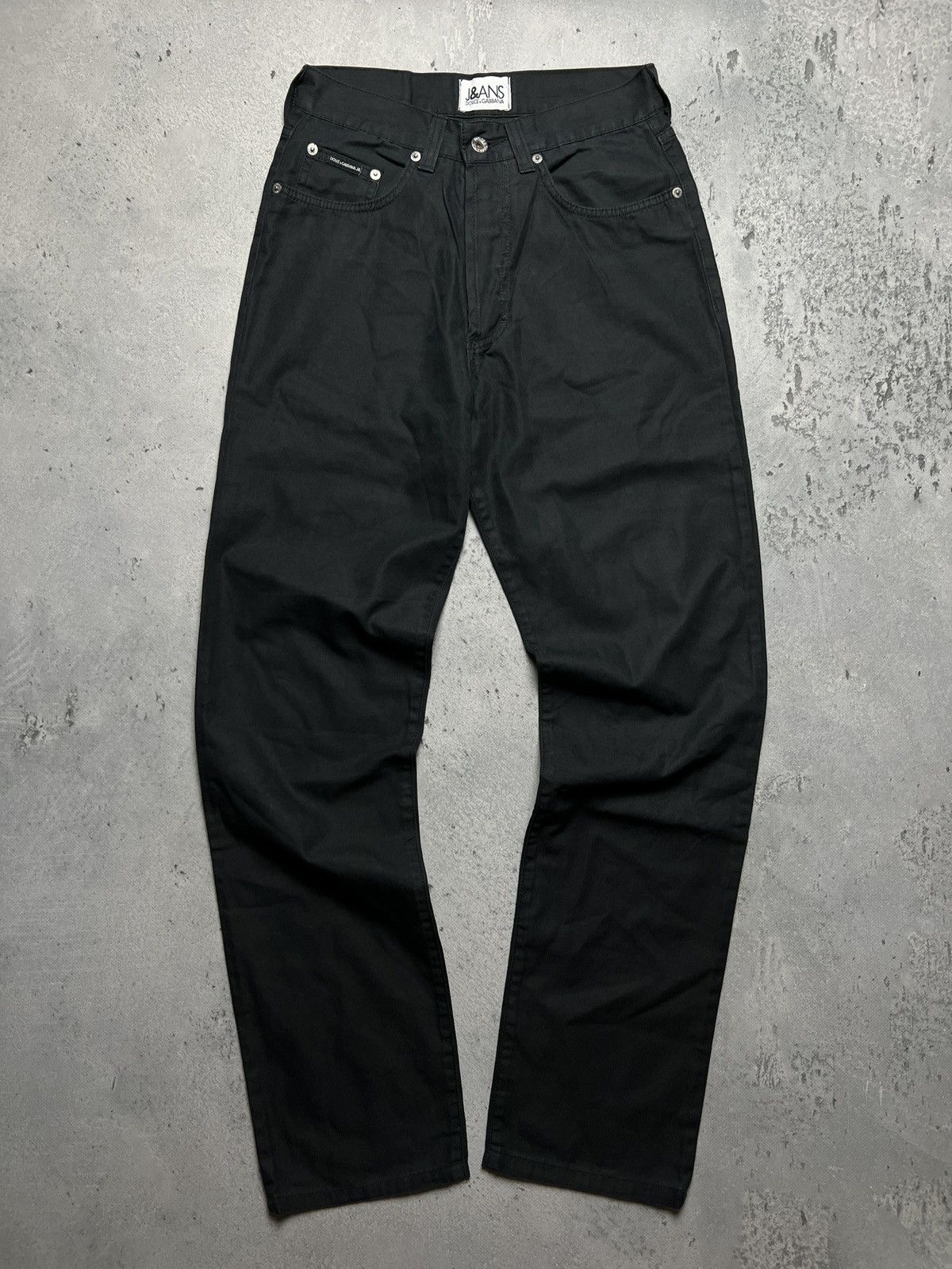 Dolce & Gabbana RARE! Dolce & Gabbana Jeans Vintage Pants High waist y2k Lux Size 28" / US 6 / IT 42 - 3 Thumbnail