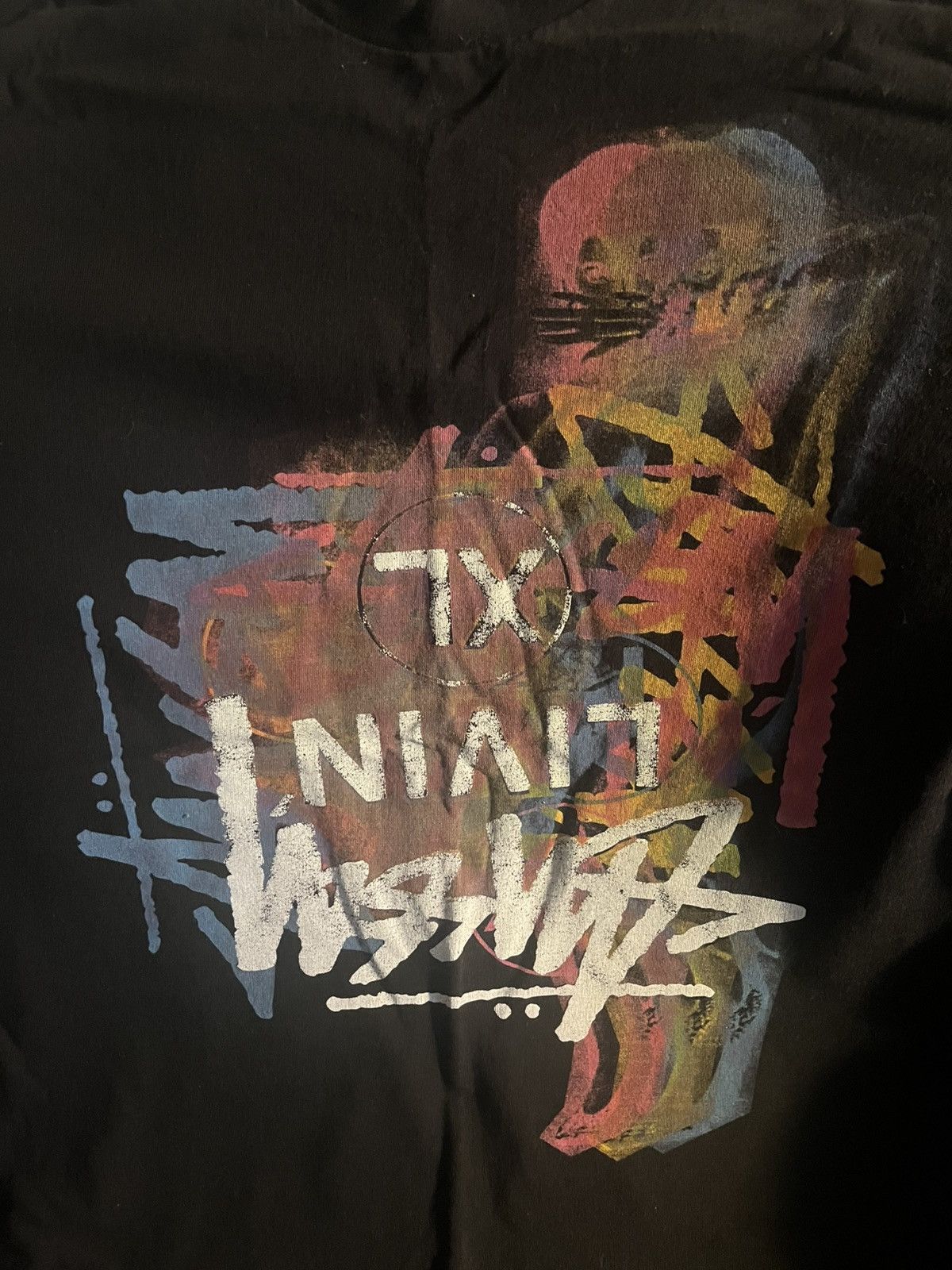 Stussy Stussy vintage T shirt men's large (at least 15 years old) Size US L / EU 52-54 / 3 - 2 Thumbnail