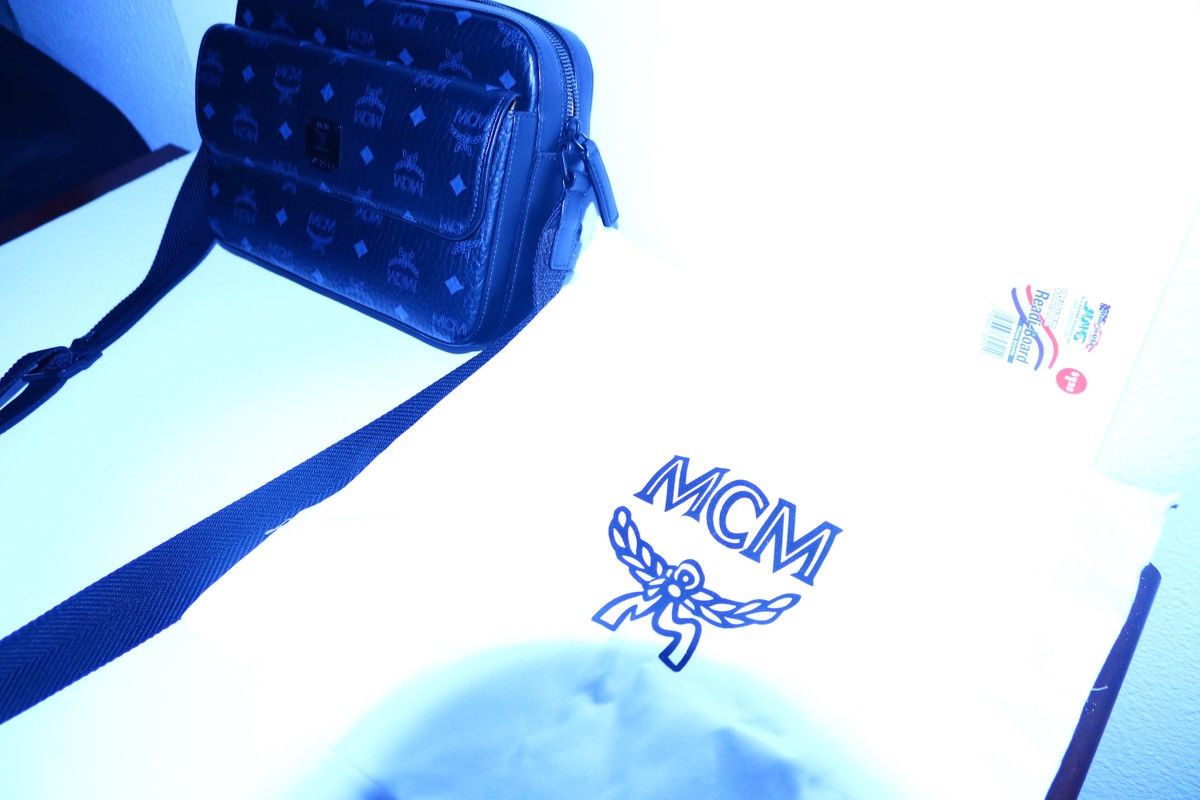 MCM mcm bag messenger Size ONE SIZE - 7 Thumbnail