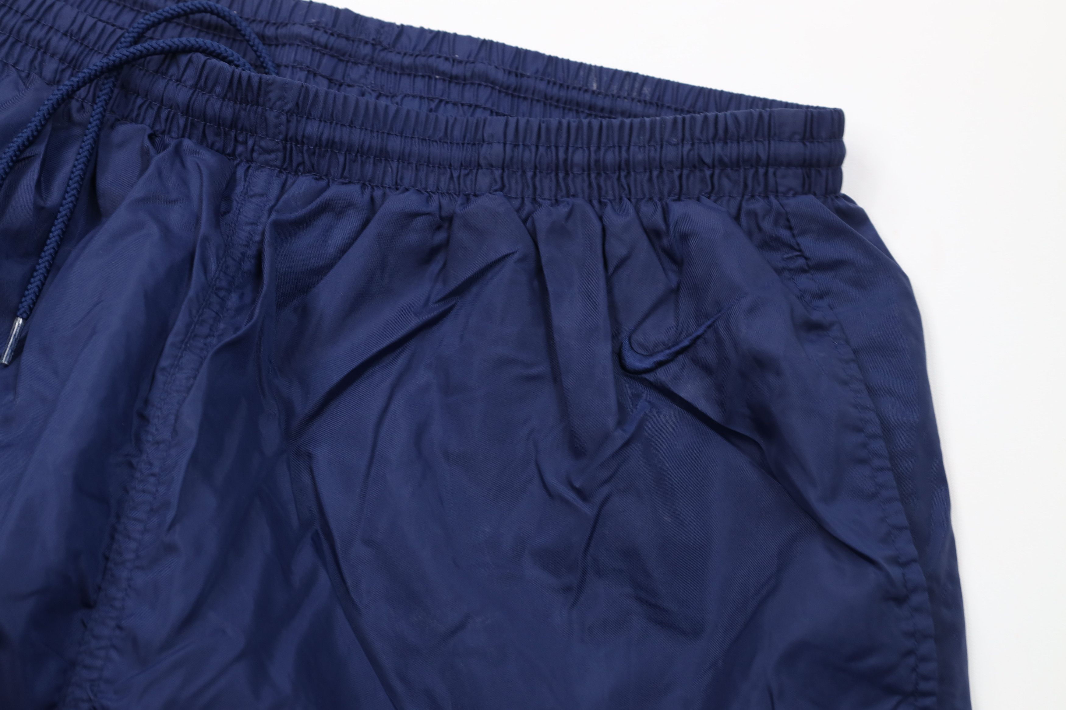 Nike Vintage 90s Nike Mini Swoosh Windbreaker Joggers Pants Blue Size US 38 / EU 54 - 7 Thumbnail