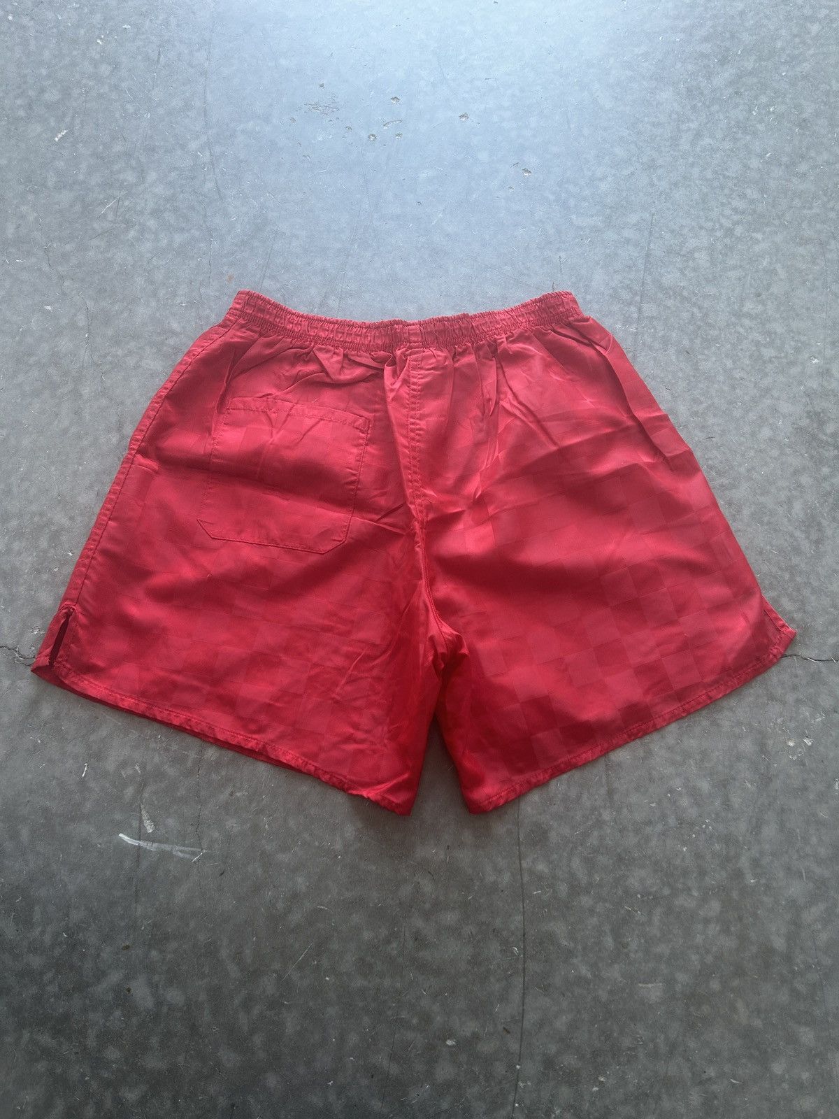 Umbro × Vintage Vintage 90s Umbro Checkered Shorts Size US 30 / EU 46 - 7 Thumbnail