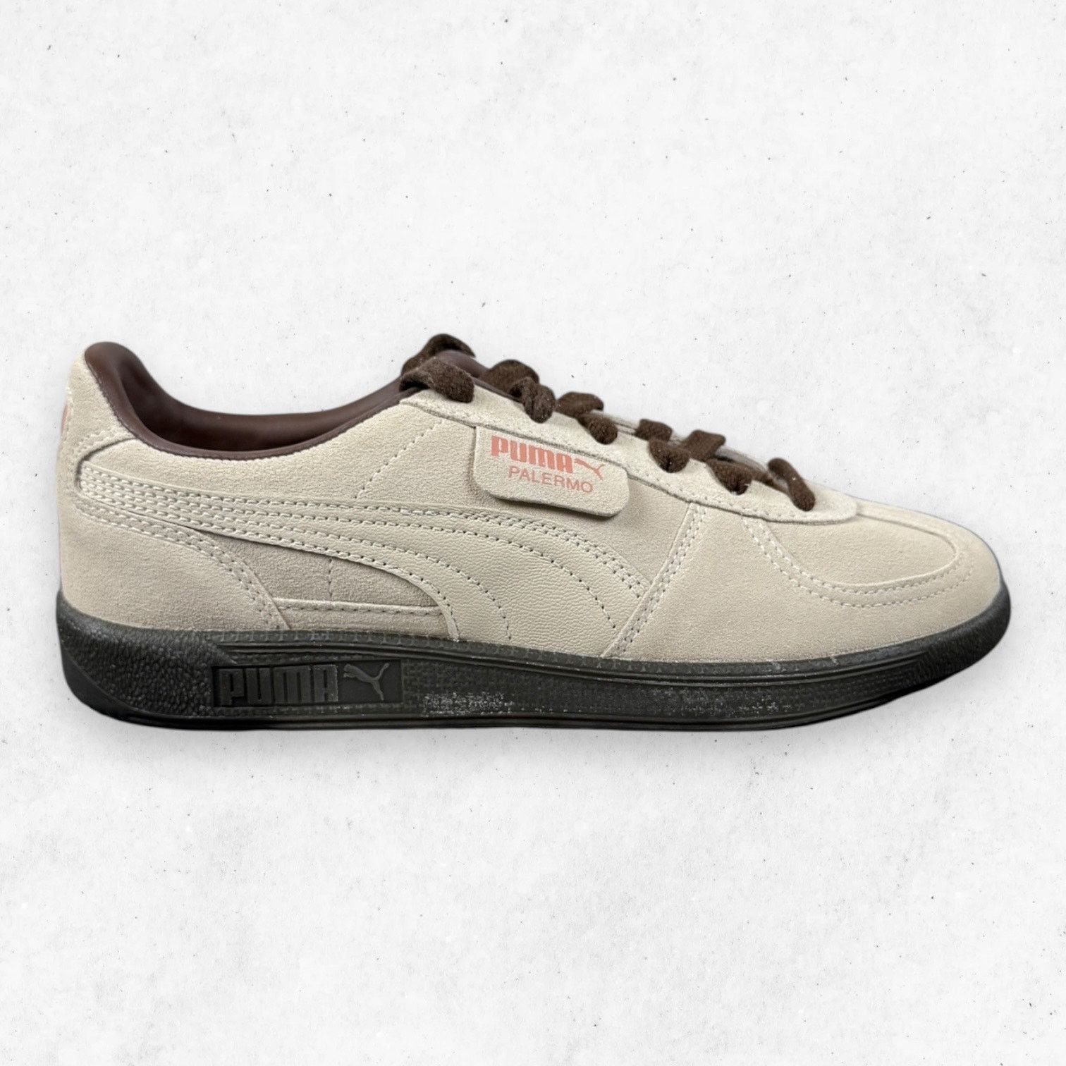 Puma Puma Palermo Alpine Snow Espresso Brown Women 7.5 Size US 7.5 / IT 37.5 - 1 Thumbnail