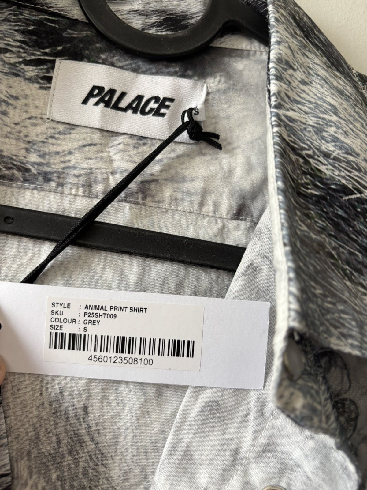 Palace Palace skateboards animal print button down shirt Size US S / EU 44-46 / 1 - 2 Thumbnail