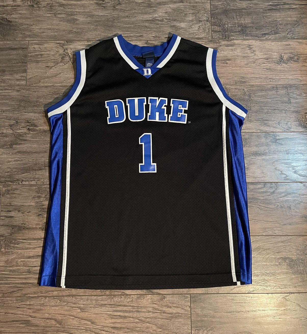 Duke Blue Devils Basketball Jersey