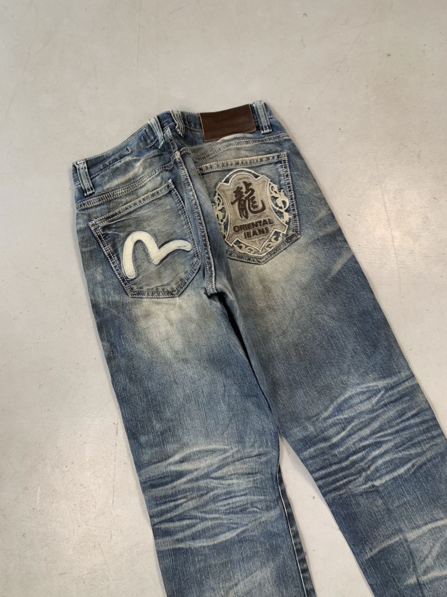 Japanese Brand Vintage Evisu inspired denim Size US 30 / EU 46 - 3 Thumbnail