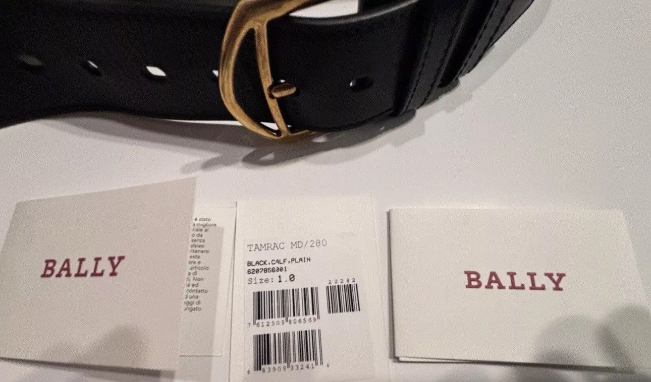 Bally × Leather Bally Mens Tamarac Shoulder Bag Size ONE SIZE - 10 Thumbnail