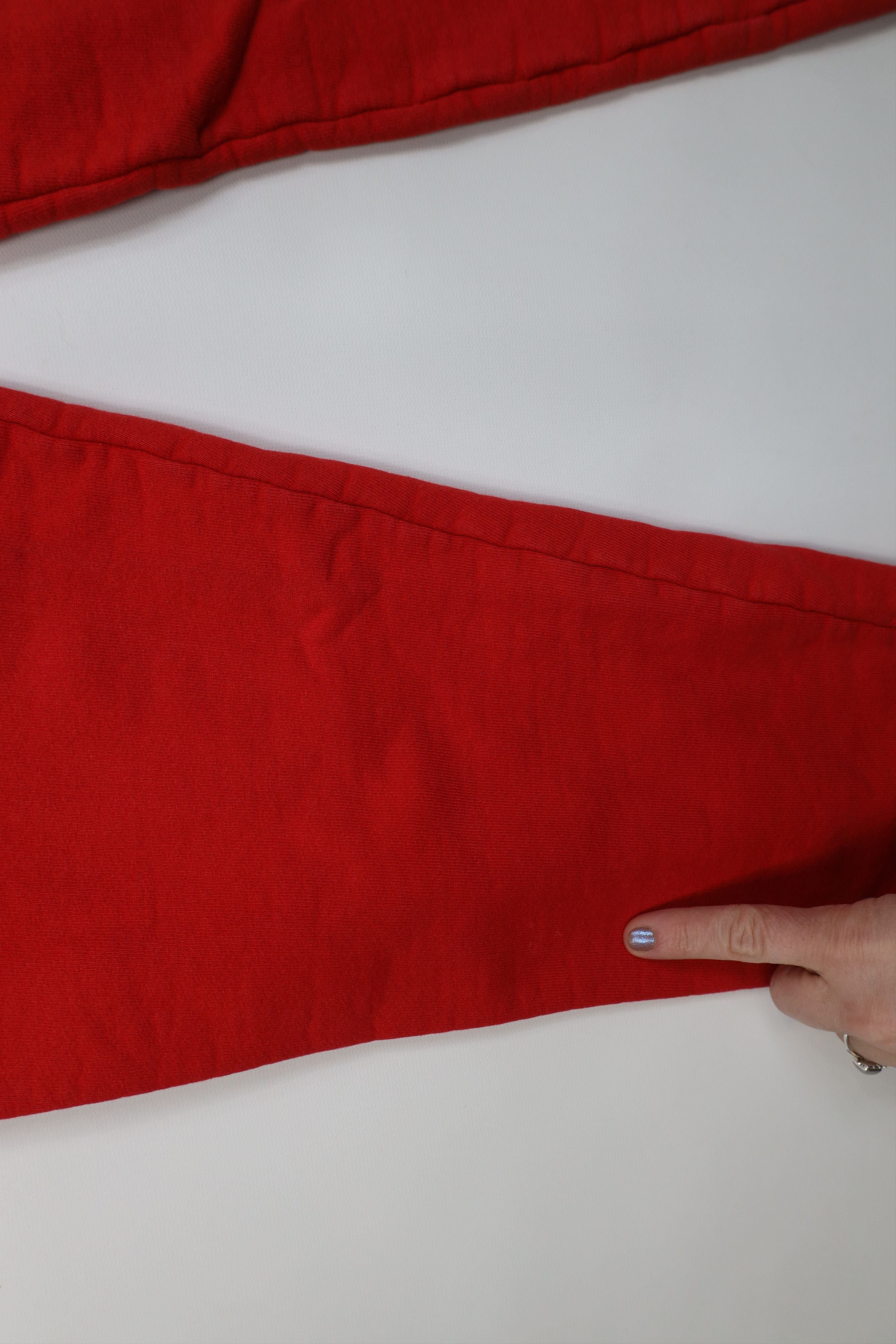 Vintage Vintage 90s Faded Heavyweight Ohio State University Pants Size US 34 / EU 50 - 12 Thumbnail