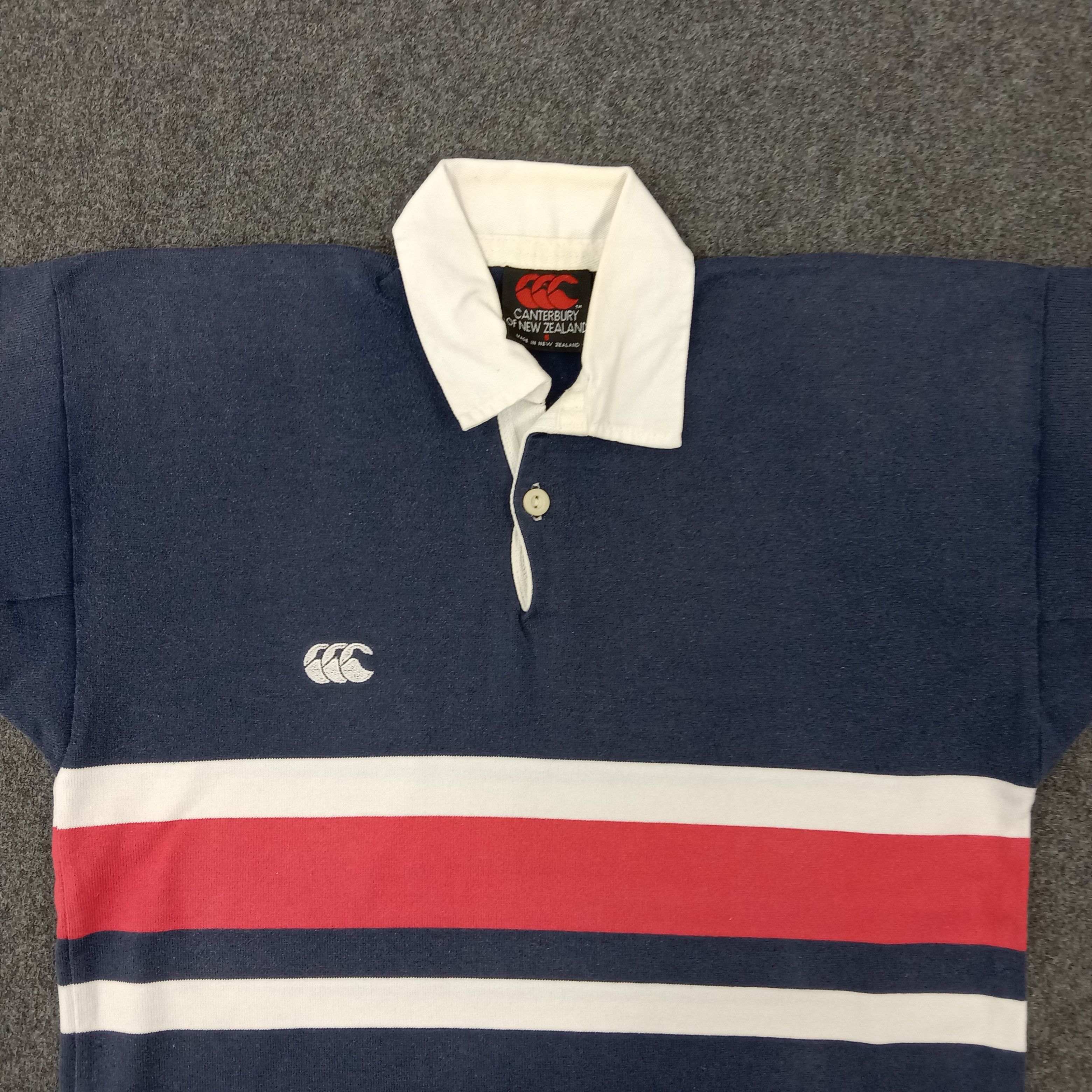 Canterbury of New Zealand × Vintage Canterbury Of New Zealand Rugby Polos Size US M / EU 48-50 / 2 - 2 Thumbnail
