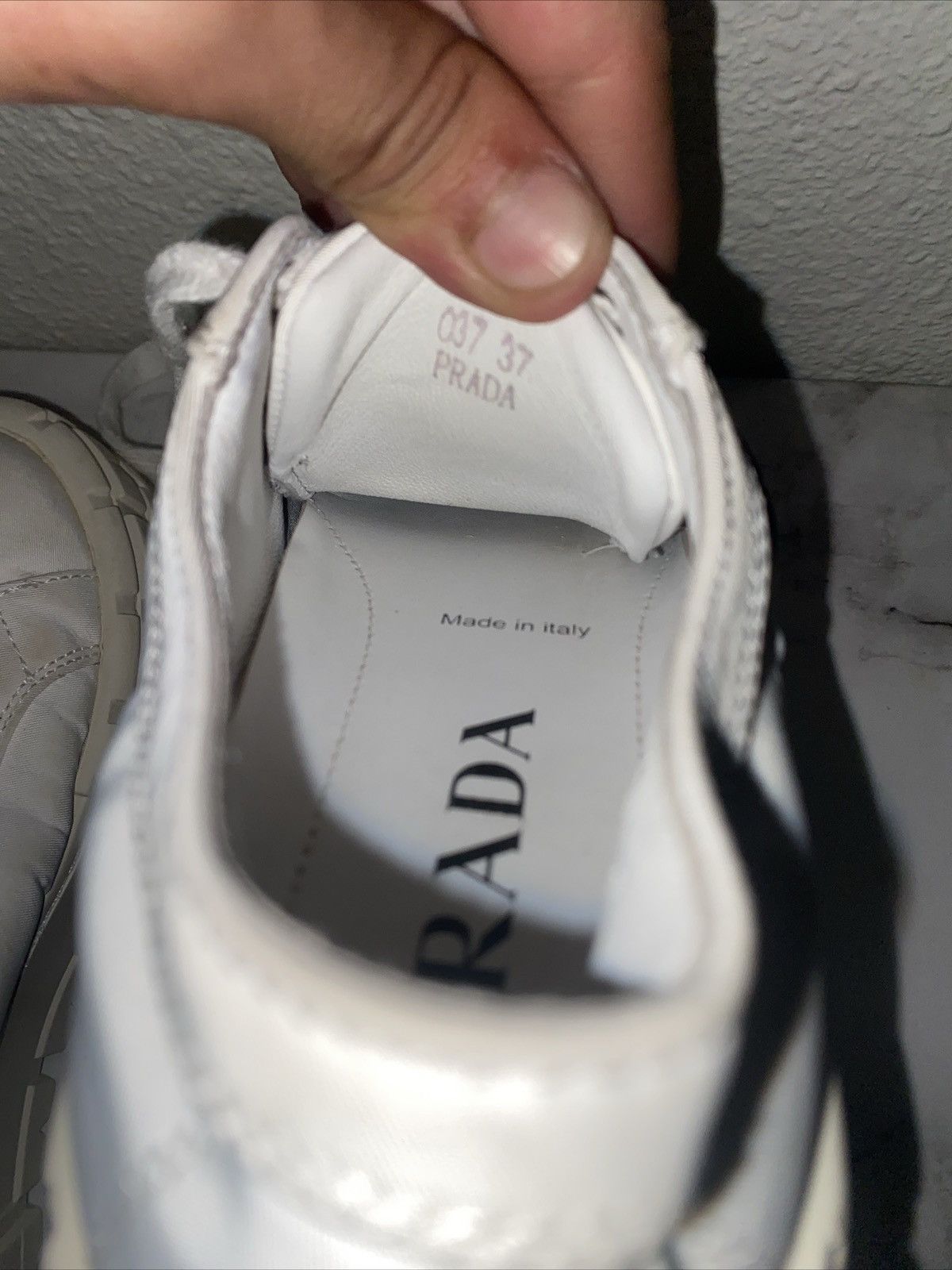 Prada Prada double wheel gabardines Size US 7 / IT 37 - 10 Thumbnail