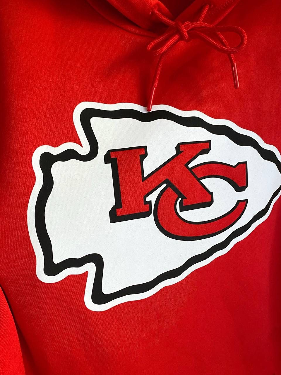 Nike Nike x NFL Kansas City Chiefs Men's Therma Fit Hoodie Size M Size US M / EU 48-50 / 2 - 5 Thumbnail