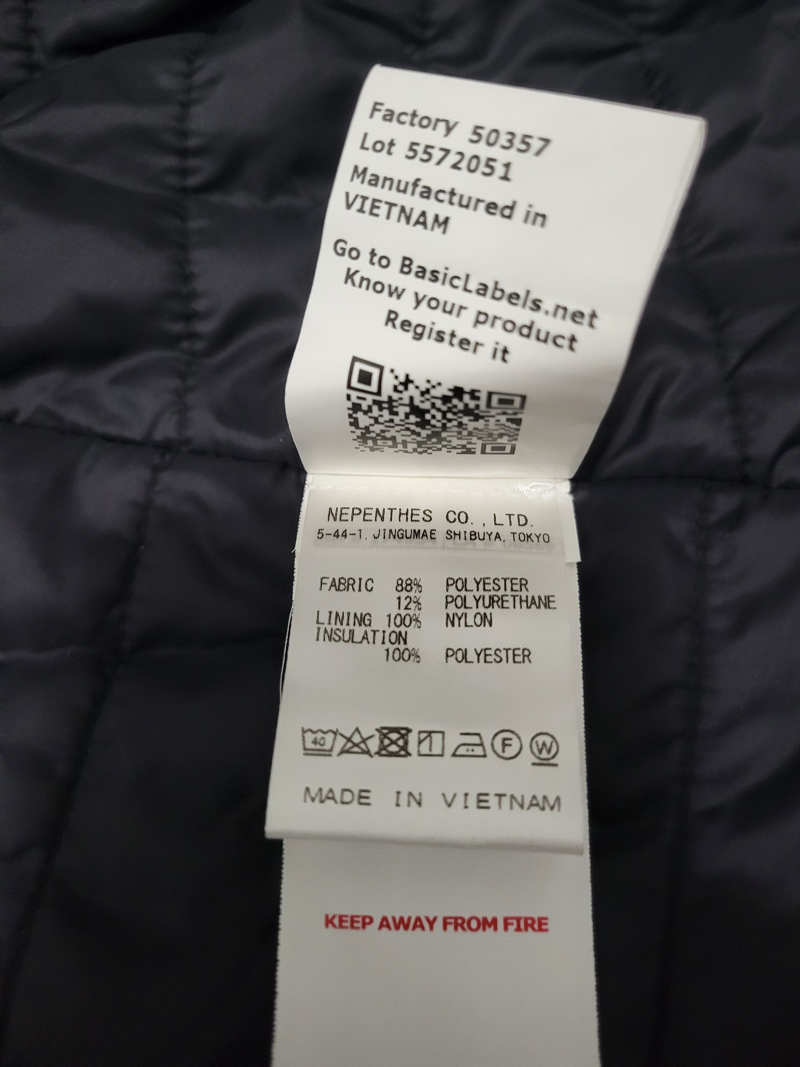 Engineered Garments Engineered Garments x K-Way Jacket Size US M / EU 48-50 / 2 - 8 Thumbnail