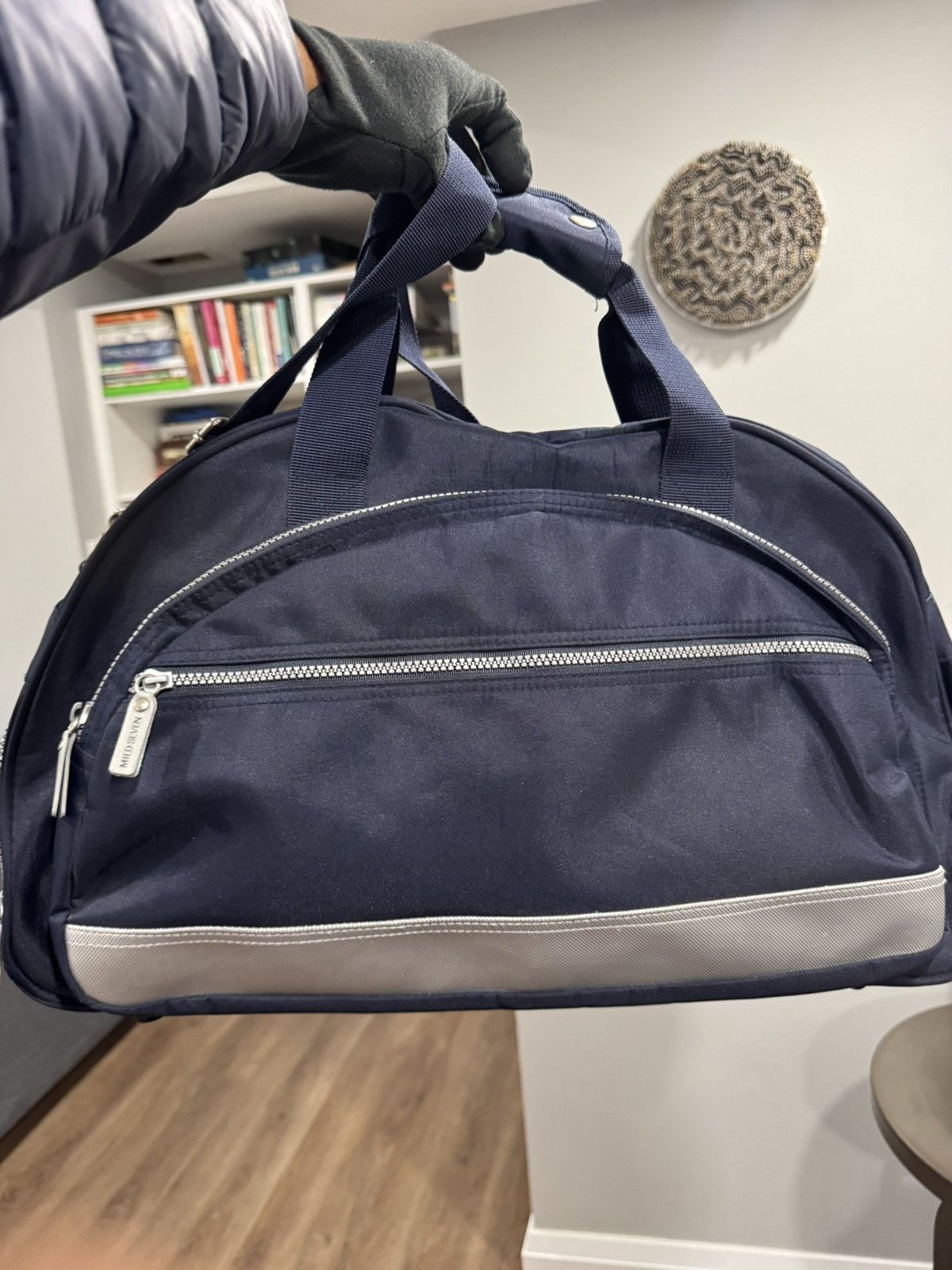 Formula 1 Vintage 90s Mild Seven Racing Promo Navy Duffle Bag F1 Size ONE SIZE - 6 Thumbnail