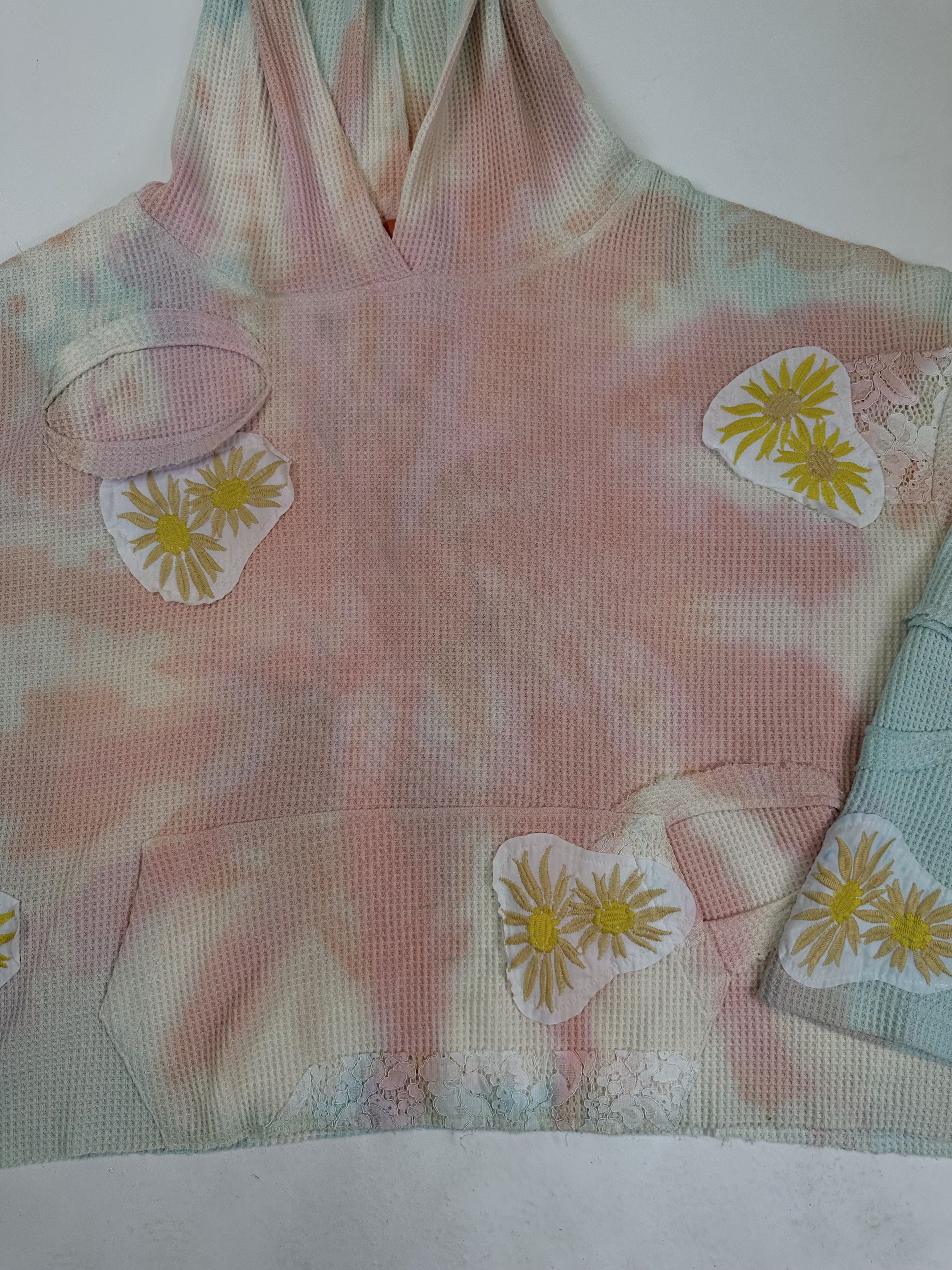 Who Decides War Who Decides War Tye Dye Thermal Hoodie Size US XXL / EU 58 / 5 - 3 Thumbnail