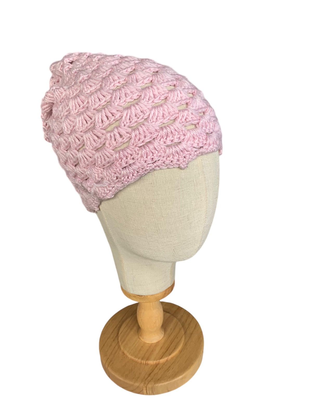 Japanese Brand × Kapital × Vintage Rare Crochet Knitted Handmade Long Beanie Hats Size ONE SIZE - 3 Thumbnail