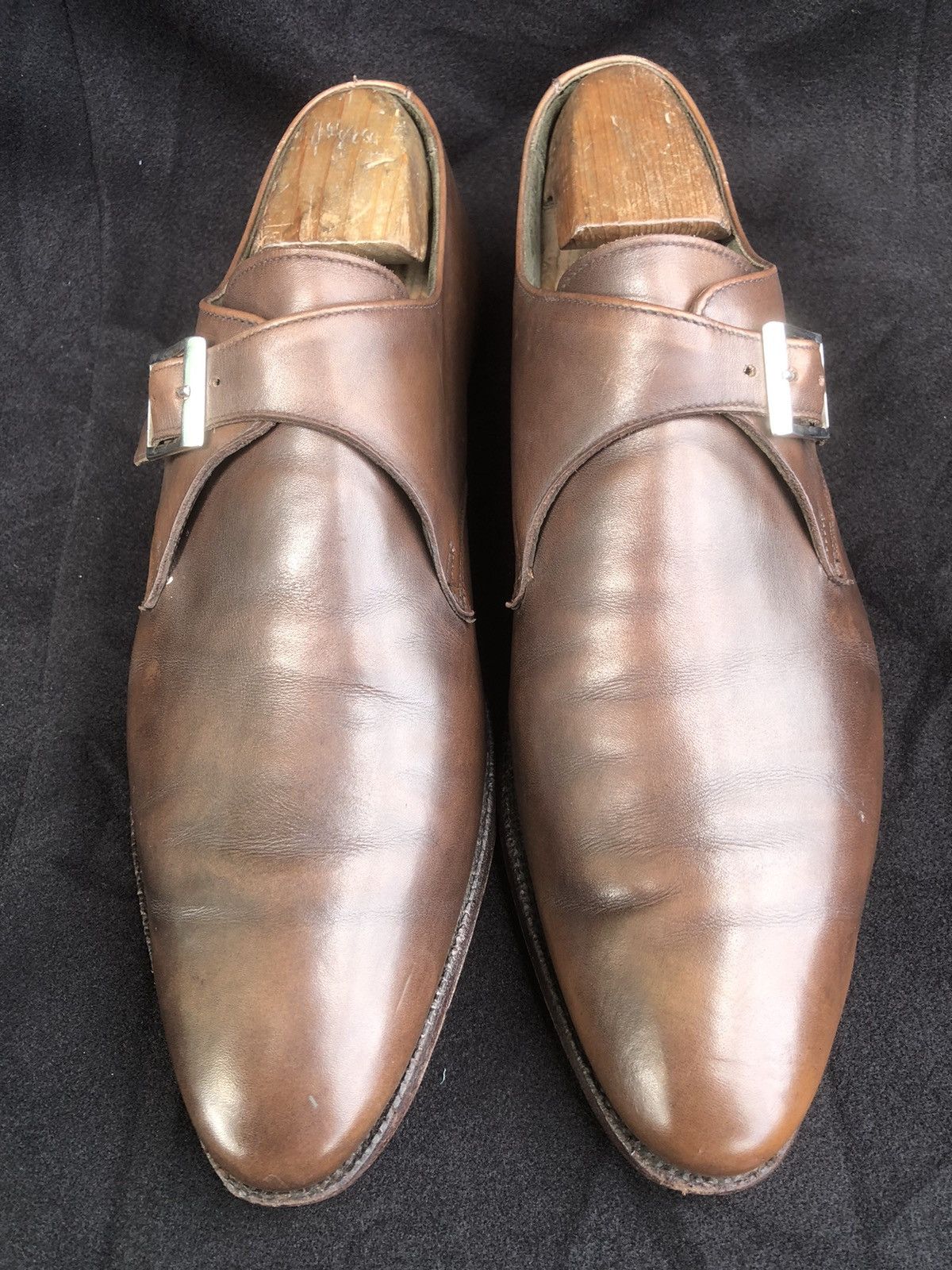 Crockett & Jones Crockett & Jones MAIDSTONE Men’s Dress shoes Size 8 E Size US 8 / EU 41 - 2 Thumbnail