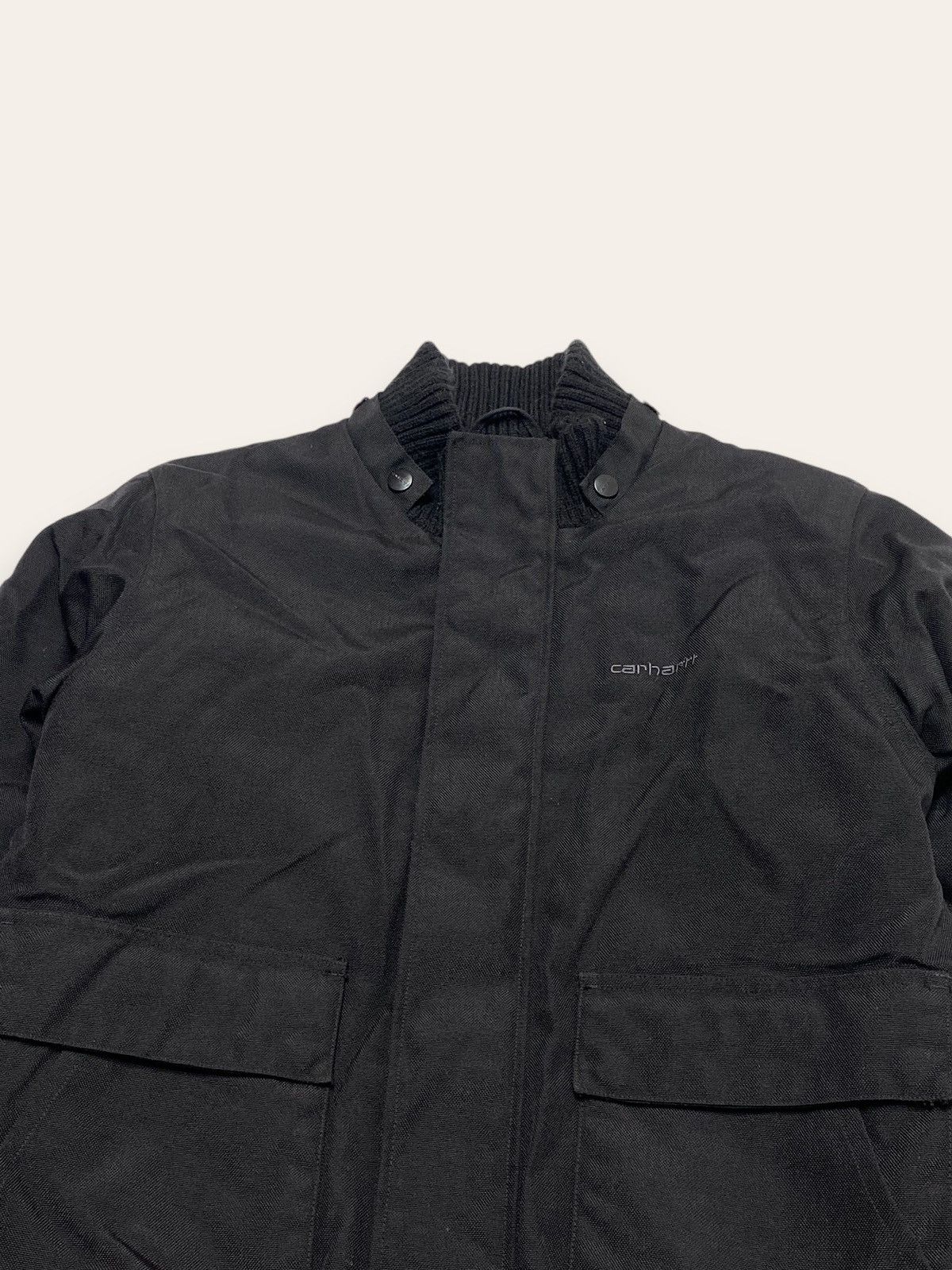 Carhartt Vintage CARHARTT Heavy Down Jacket Warm Winter Size US M / EU 48-50 / 2 - 2 Thumbnail